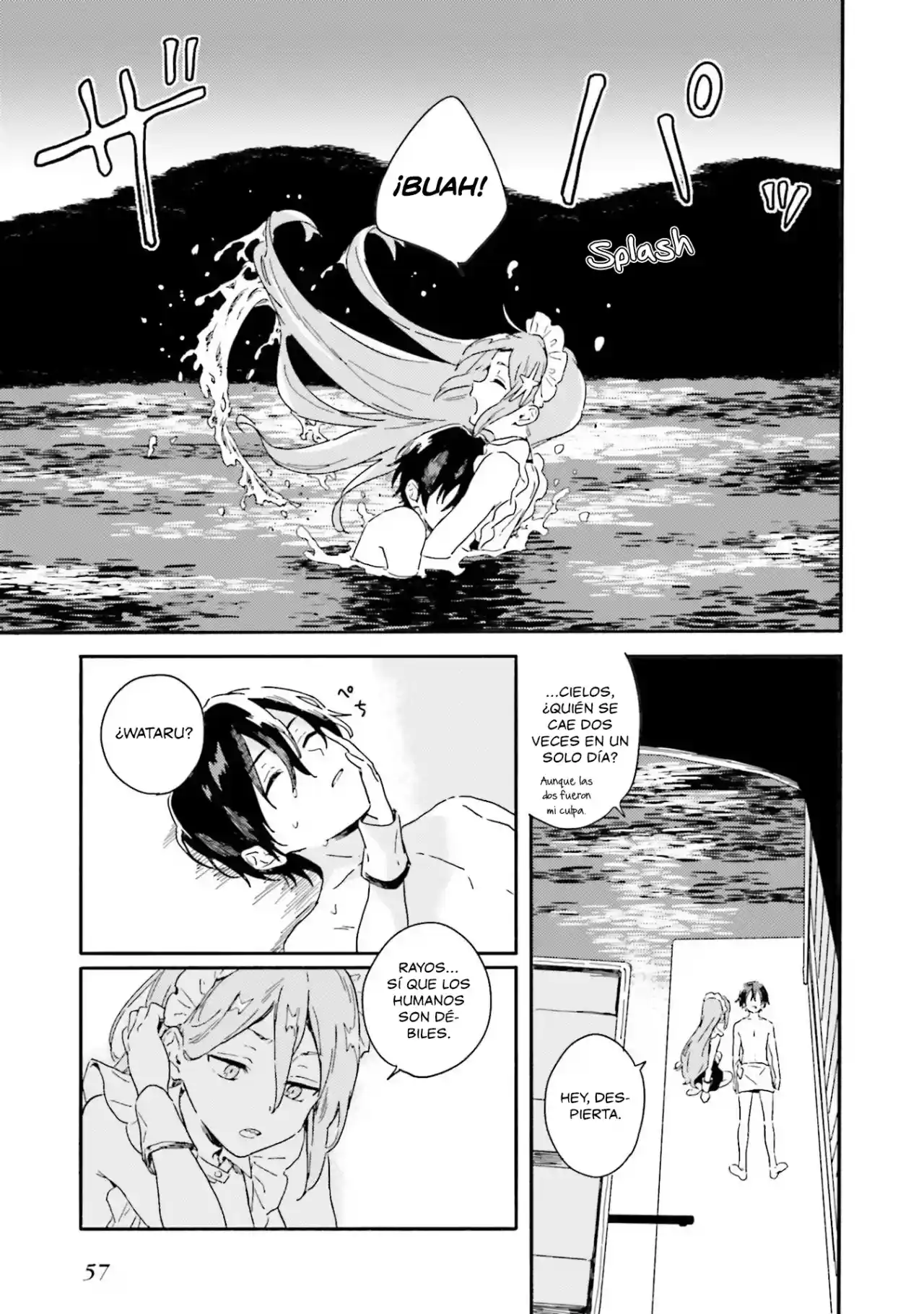 Nagisa No Shark Maid - Capítulo 2.20 - Página 5 - LectorTMOo