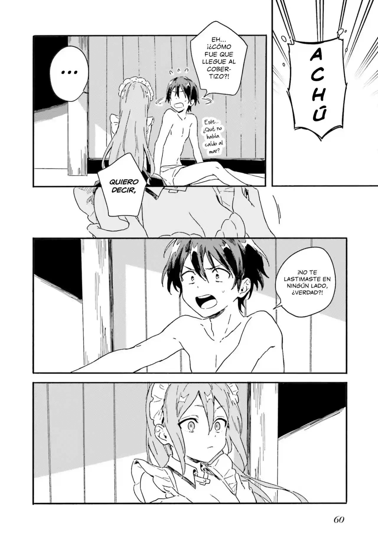 Nagisa No Shark Maid - Capítulo 2.20 - Página 8 - LectorTMOo