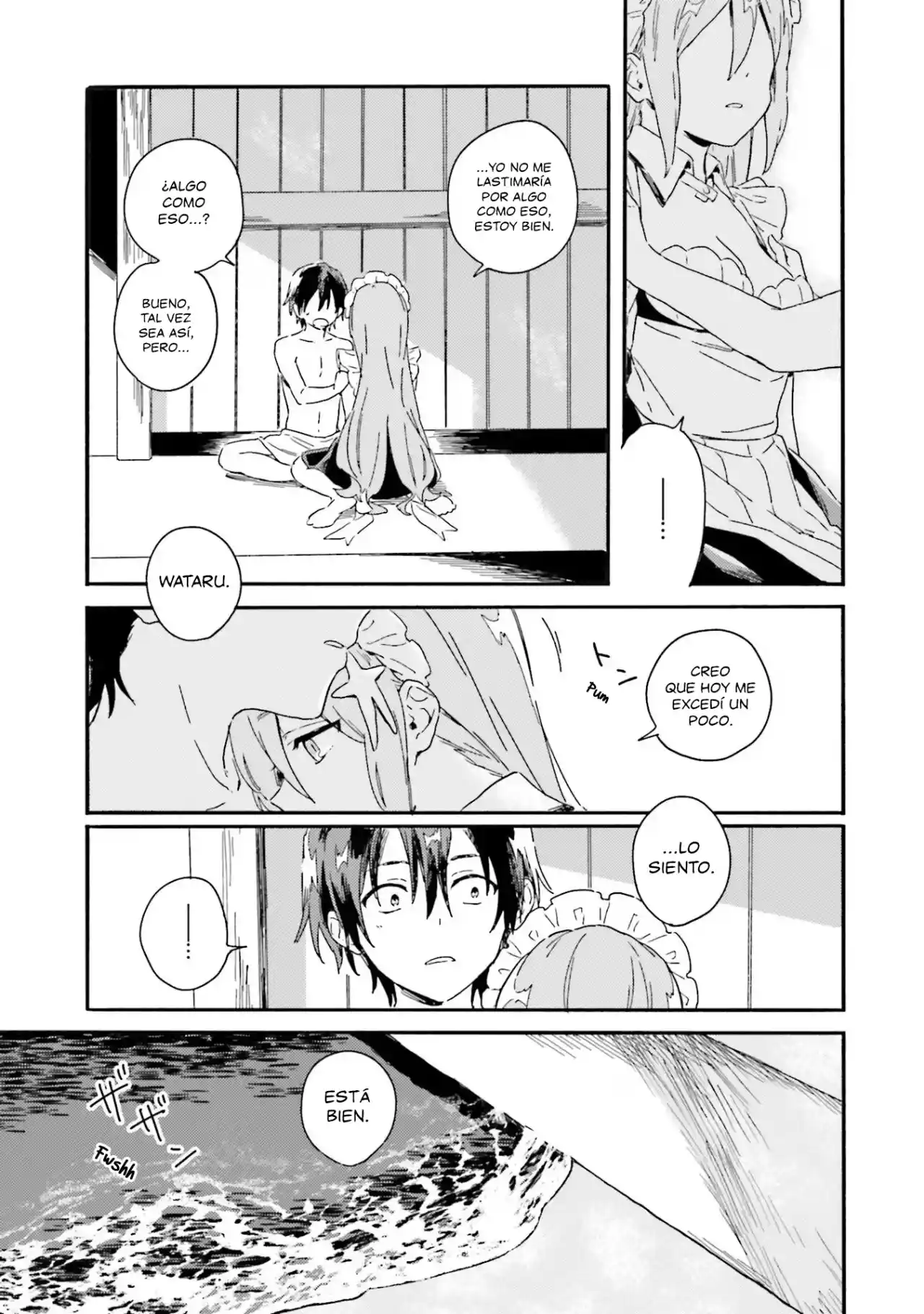 Nagisa No Shark Maid - Capítulo 2.20 - Página 9 - LectorTMOo
