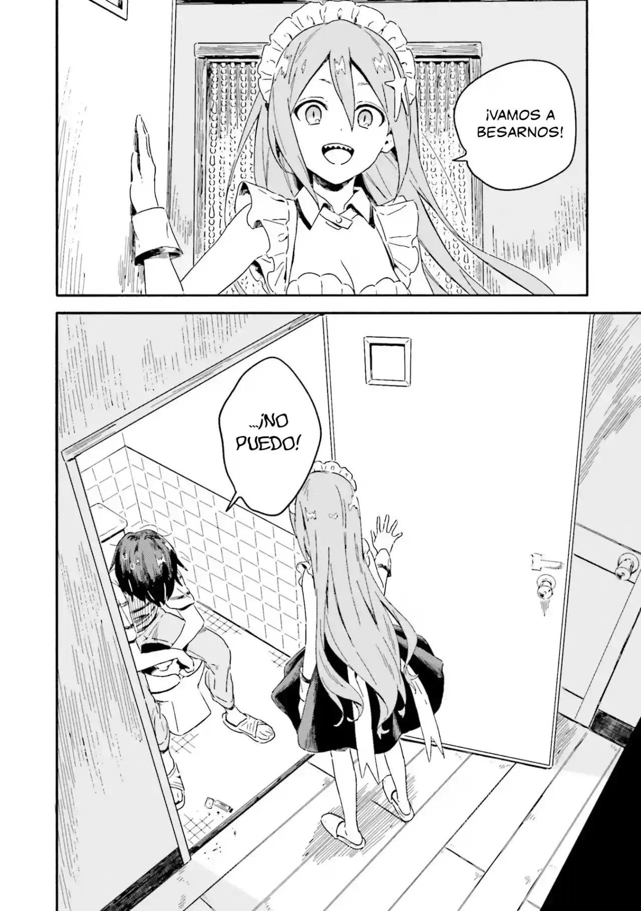 Nagisa No Shark Maid - Capítulo 3 - Página 4 - LectorTMOo