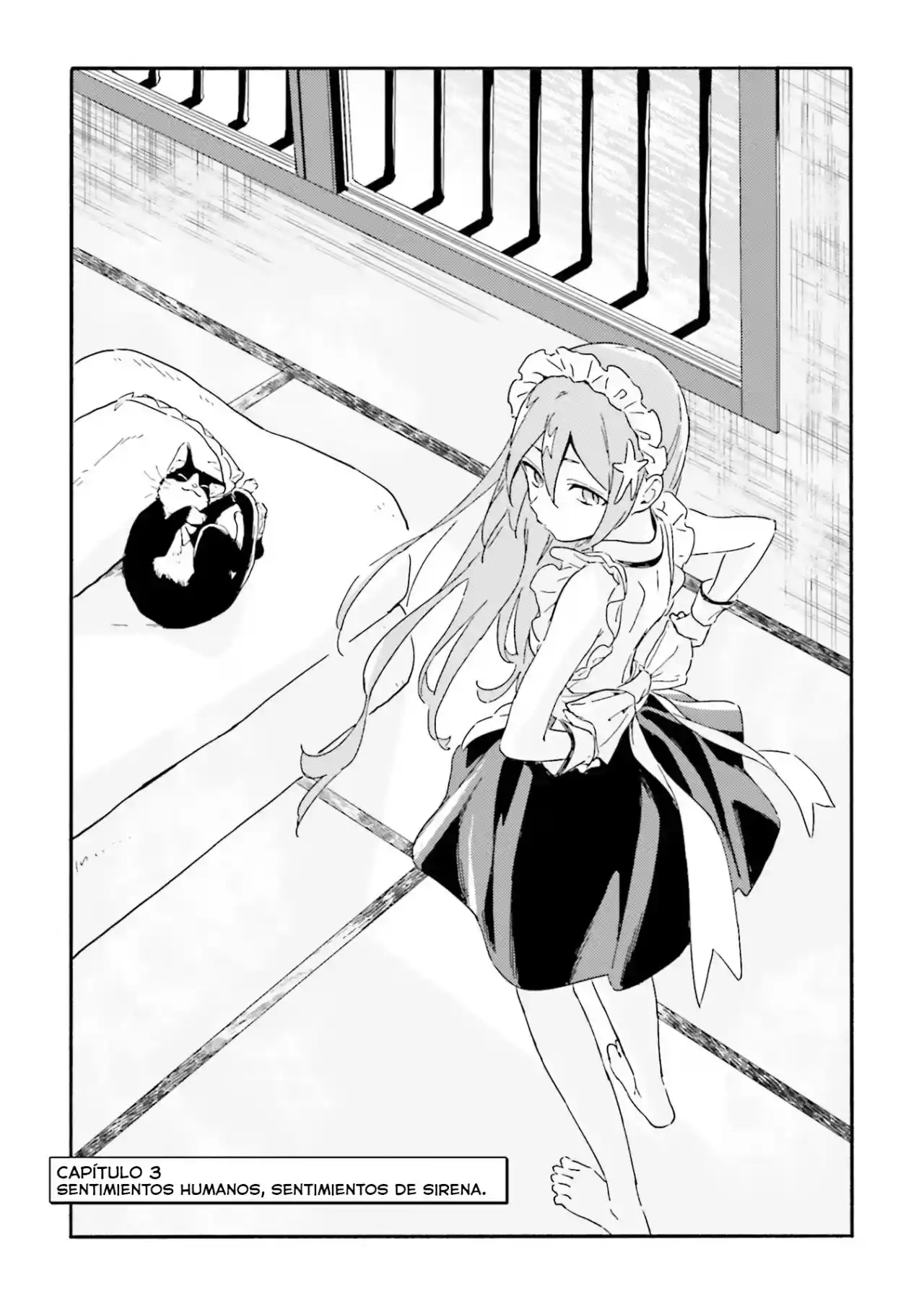 Nagisa No Shark Maid - Capítulo 3 - Página 5 - LectorTMOo