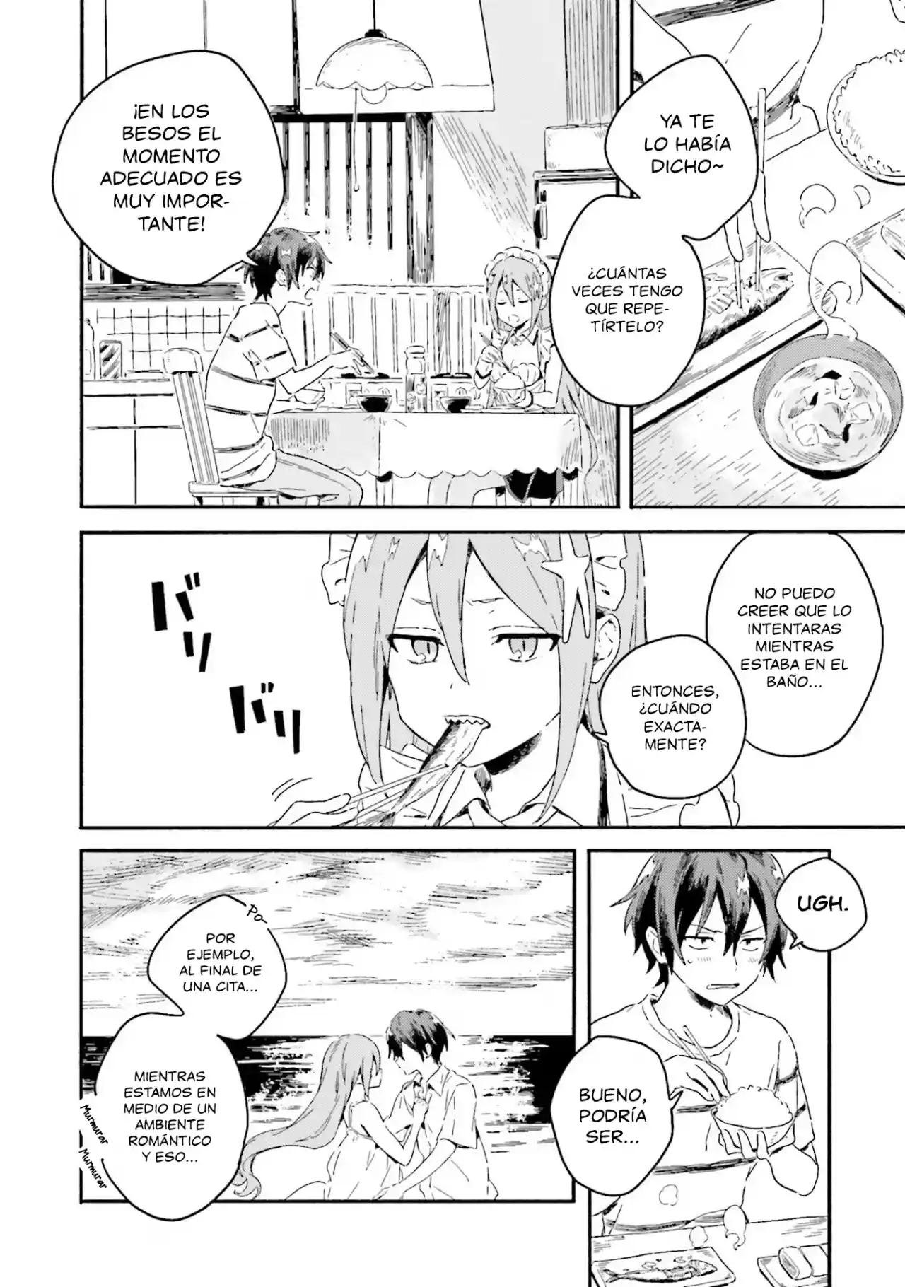 Nagisa No Shark Maid - Capítulo 3 - Página 6 - LectorTMOo