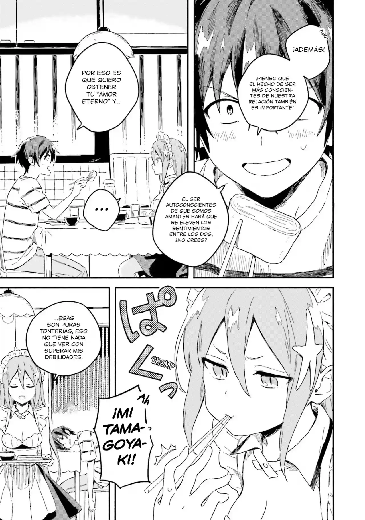 Nagisa No Shark Maid - Capítulo 3 - Página 7 - LectorTMOo