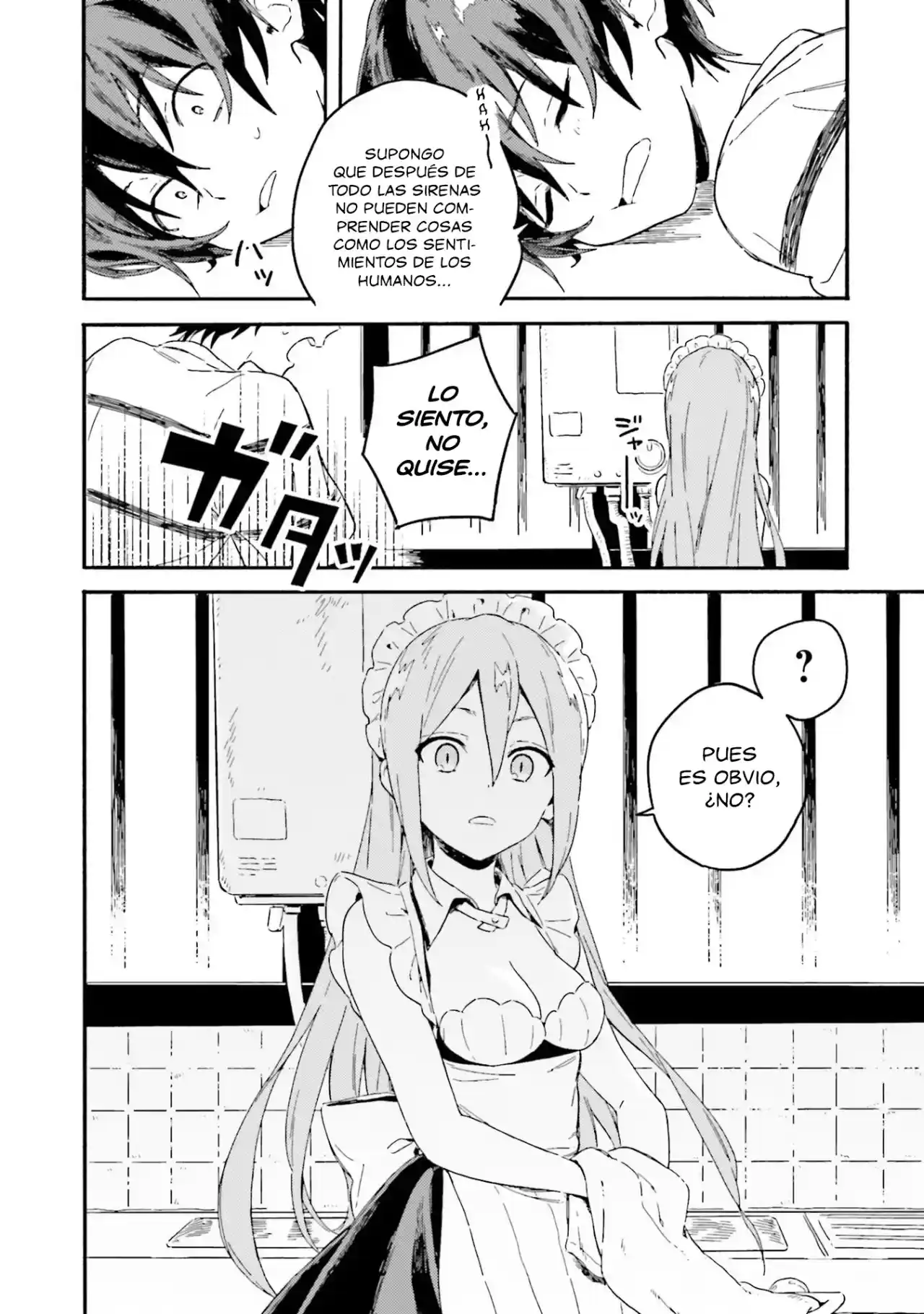 Nagisa No Shark Maid - Capítulo 3 - Página 8 - LectorTMOo