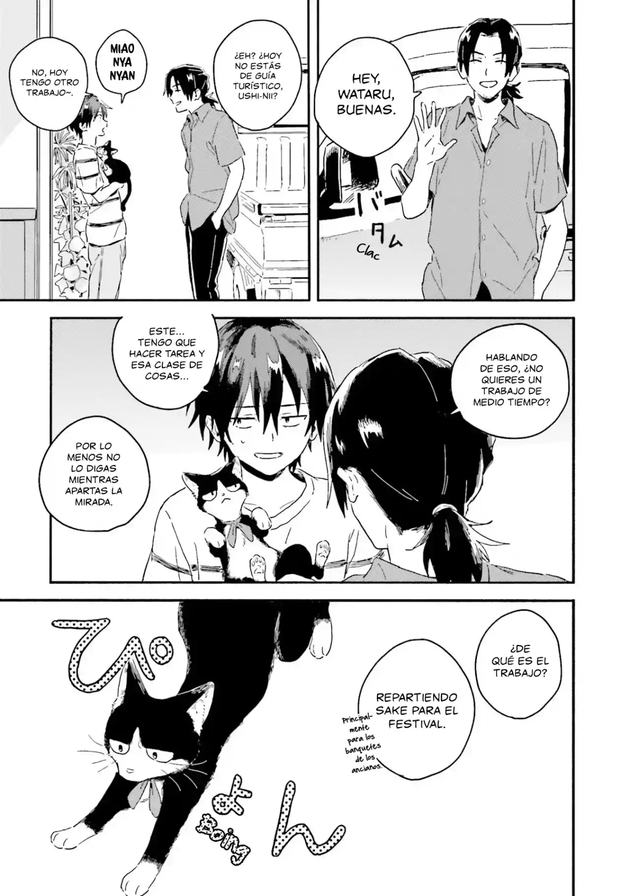 Nagisa No Shark Maid - Capítulo 3 - Página 11 - LectorTMOo