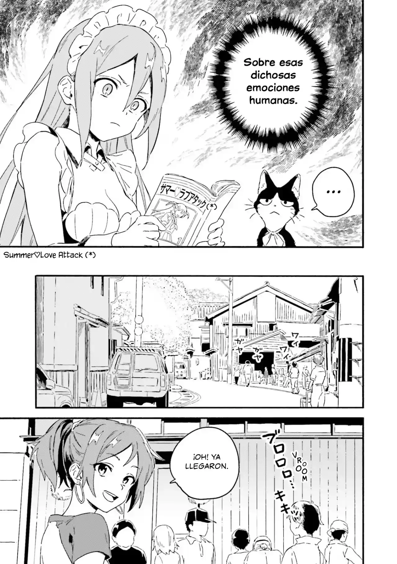 Nagisa No Shark Maid - Capítulo 3 - Página 13 - LectorTMOo