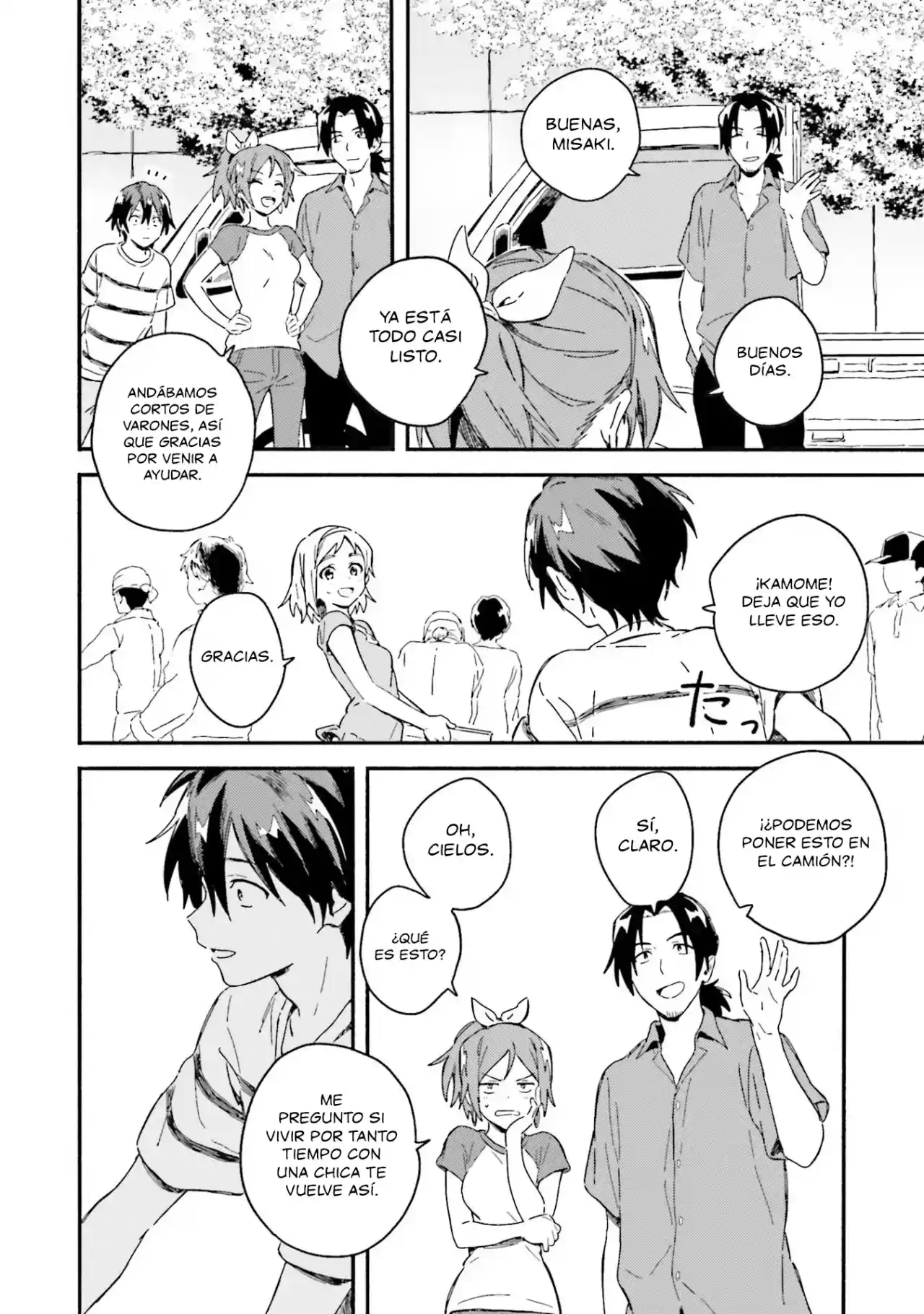 Nagisa No Shark Maid - Capítulo 3 - Página 14 - LectorTMOo