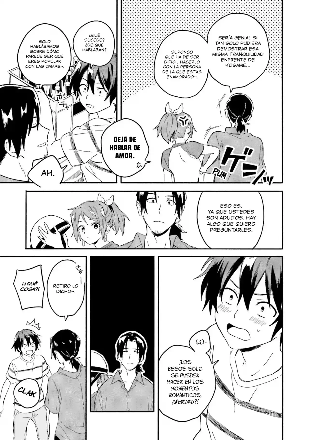 Nagisa No Shark Maid - Capítulo 3 - Página 15 - LectorTMOo