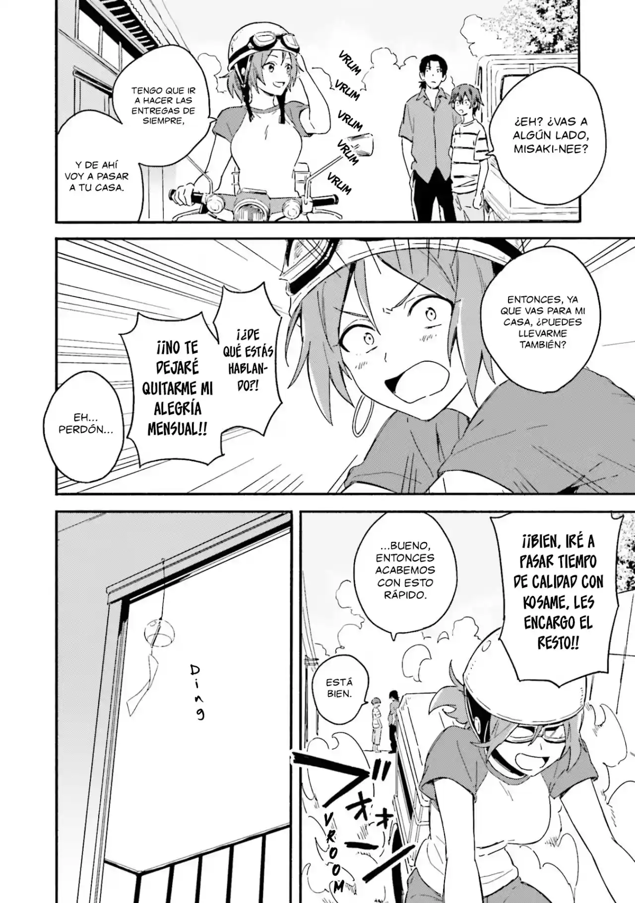 Nagisa No Shark Maid - Capítulo 3 - Página 16 - LectorTMOo
