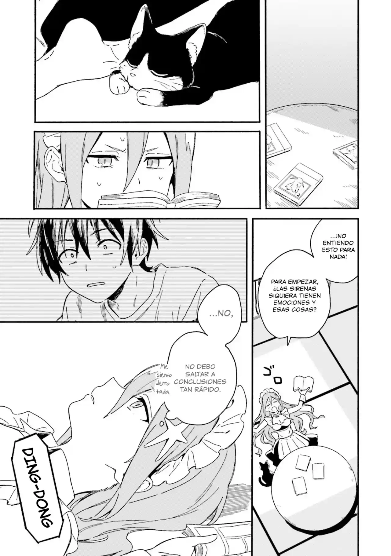 Nagisa No Shark Maid - Capítulo 3 - Página 17 - LectorTMOo