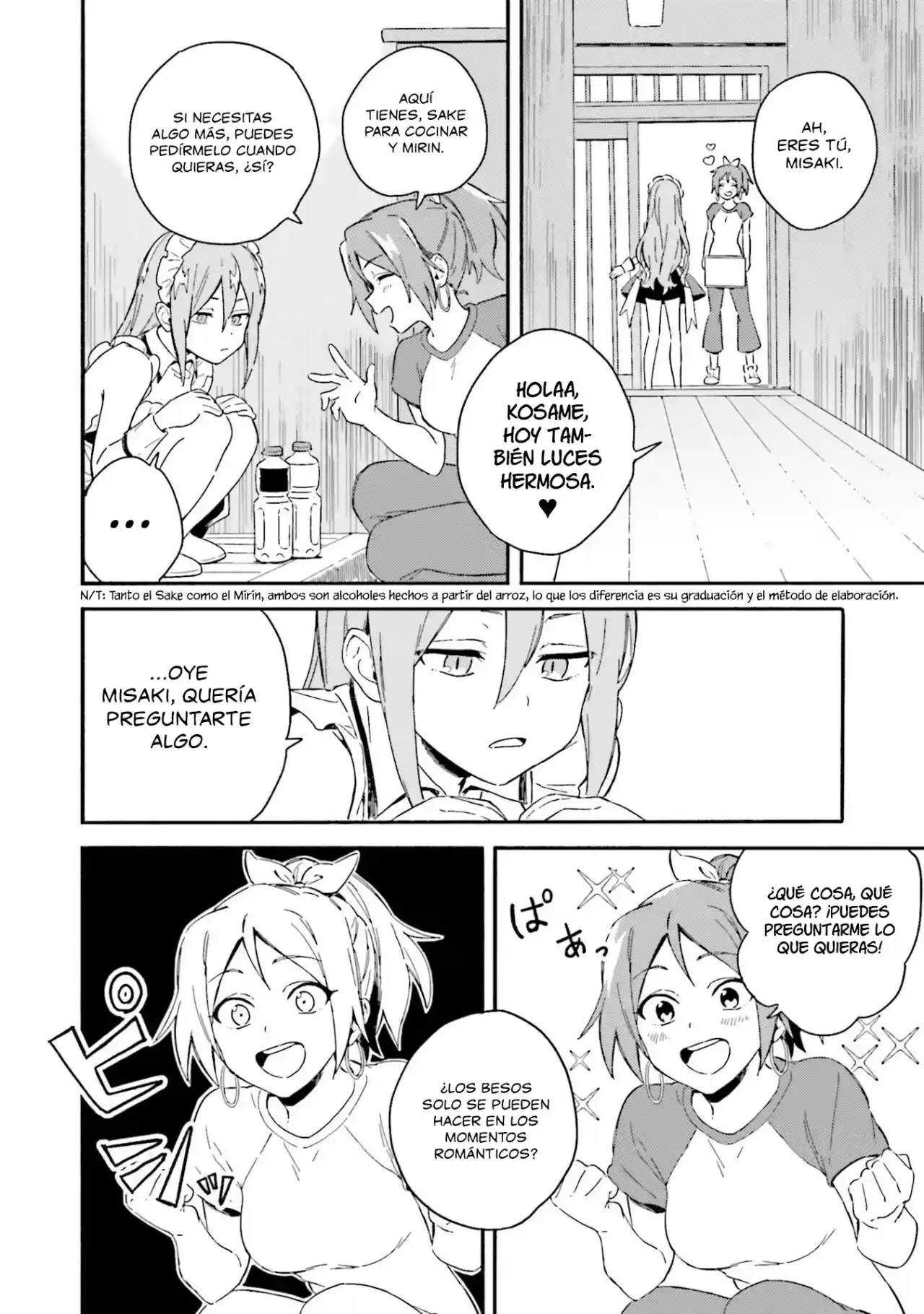 Nagisa No Shark Maid - Capítulo 3 - Página 18 - LectorTMOo