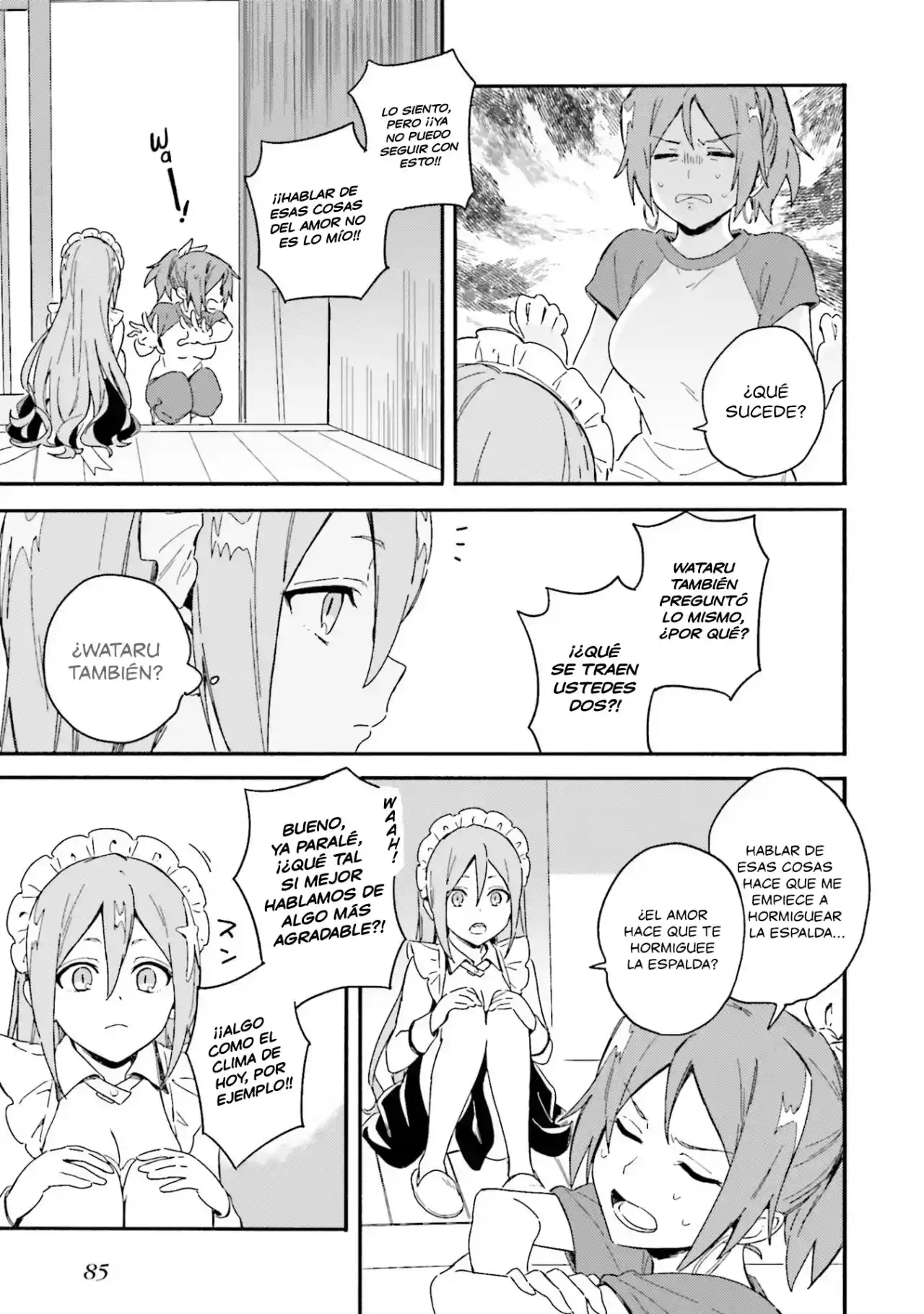Nagisa No Shark Maid - Capítulo 3 - Página 19 - LectorTMOo