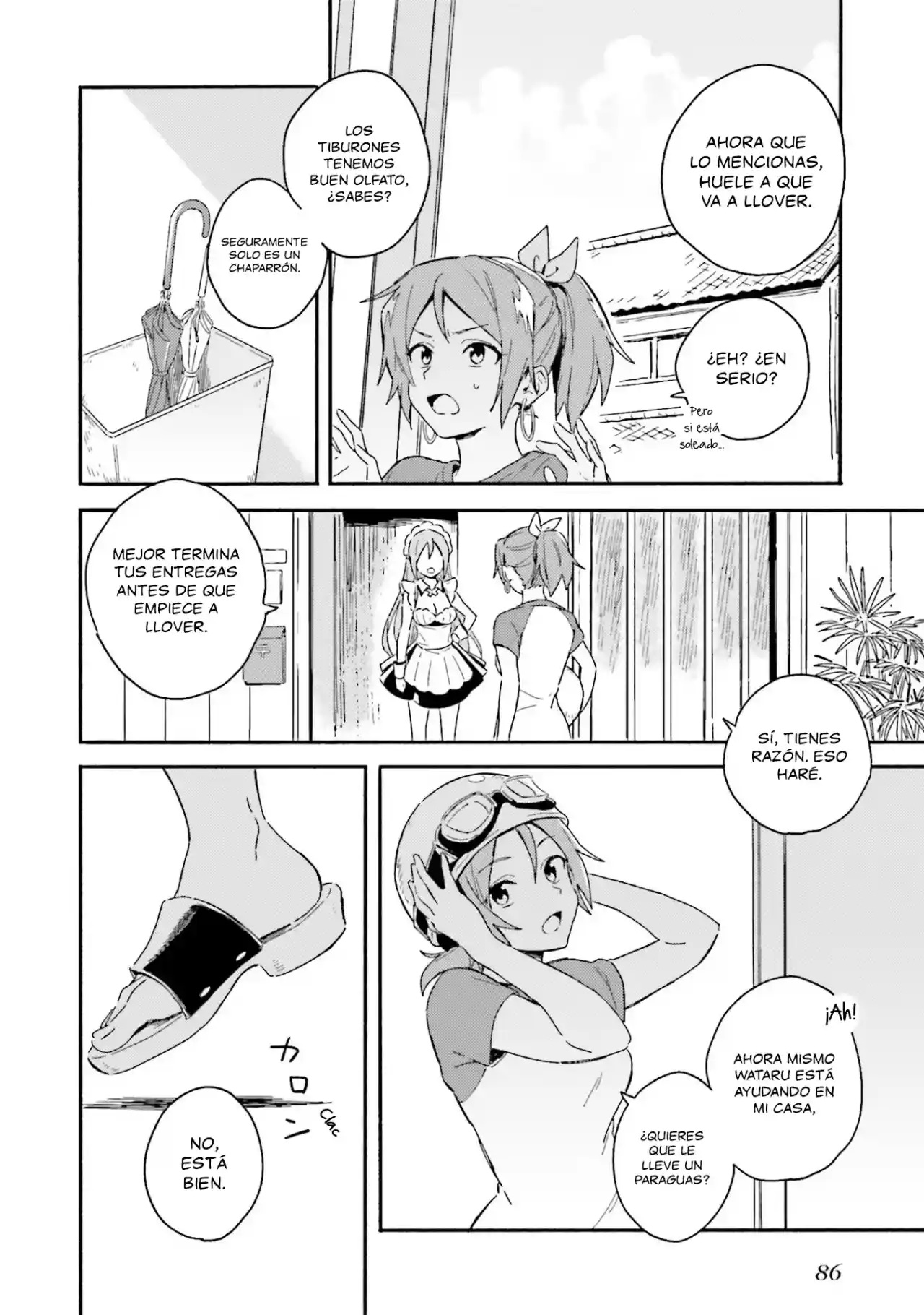 Nagisa No Shark Maid - Capítulo 3 - Página 20 - LectorTMOo
