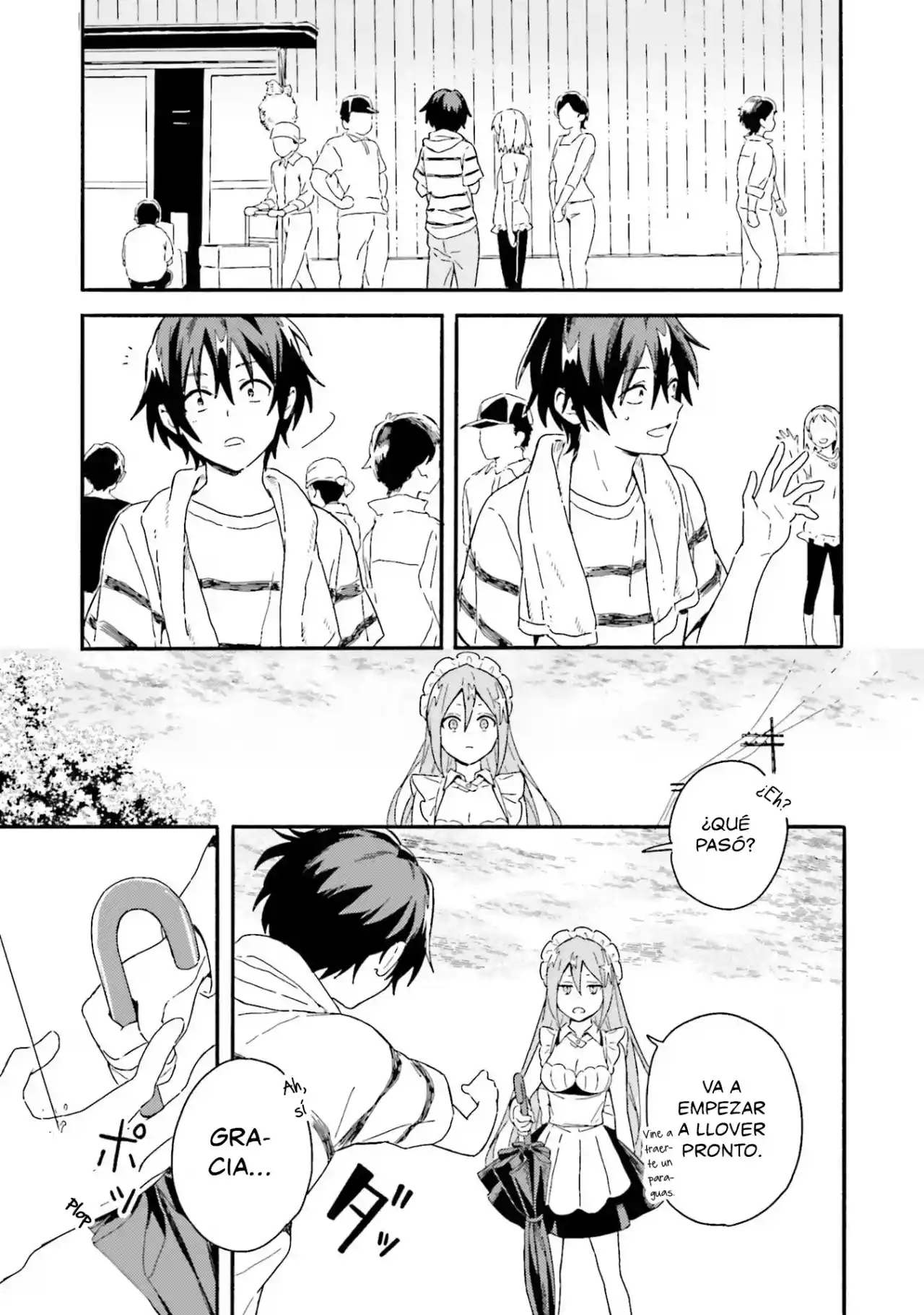Nagisa No Shark Maid - Capítulo 3 - Página 23 - LectorTMOo