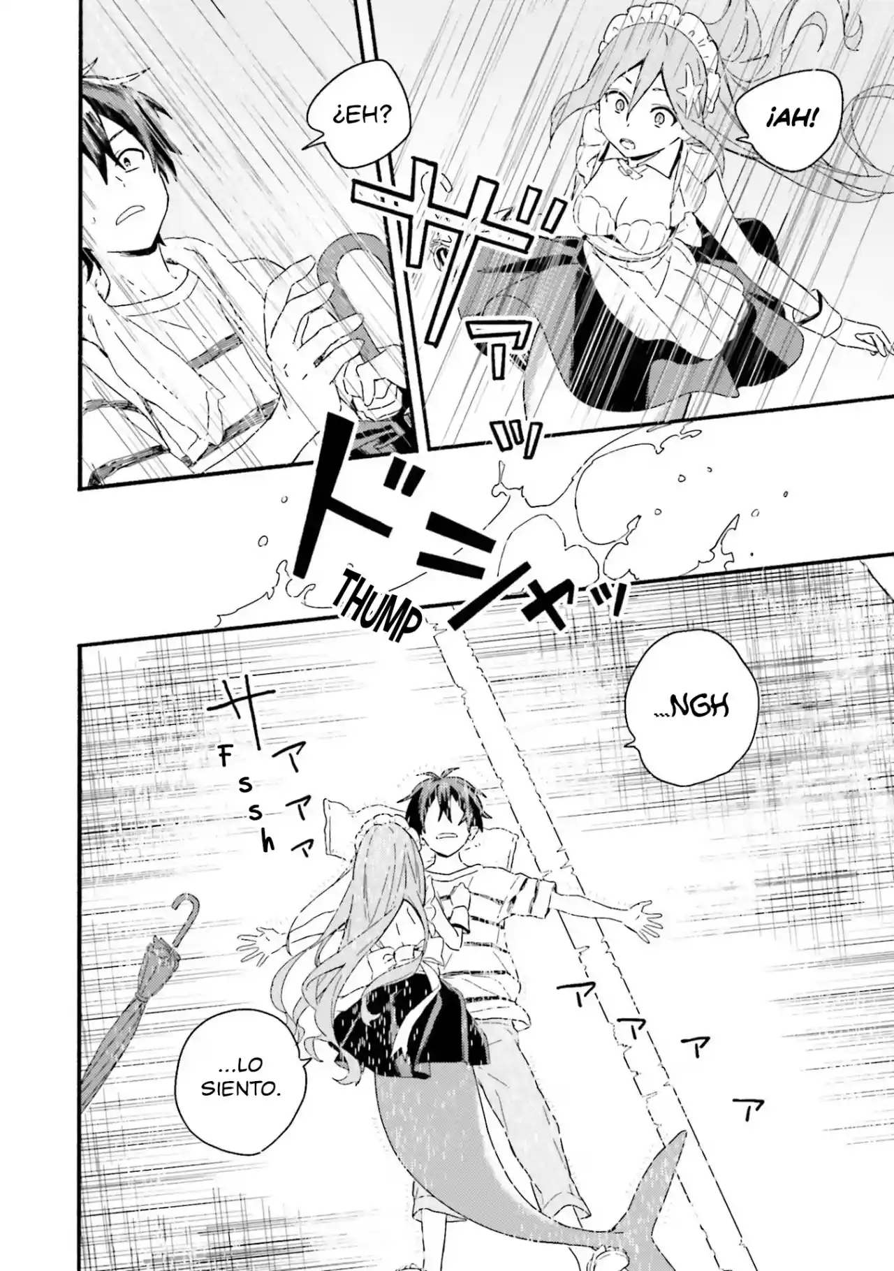 Nagisa No Shark Maid - Capítulo 3 - Página 24 - LectorTMOo