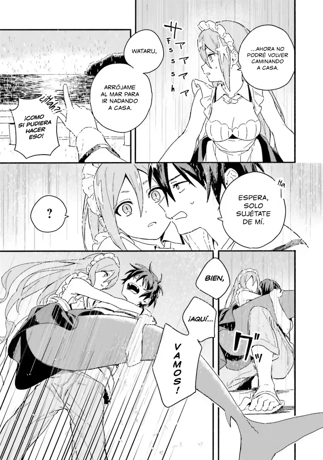 Nagisa No Shark Maid - Capítulo 3 - Página 25 - LectorTMOo