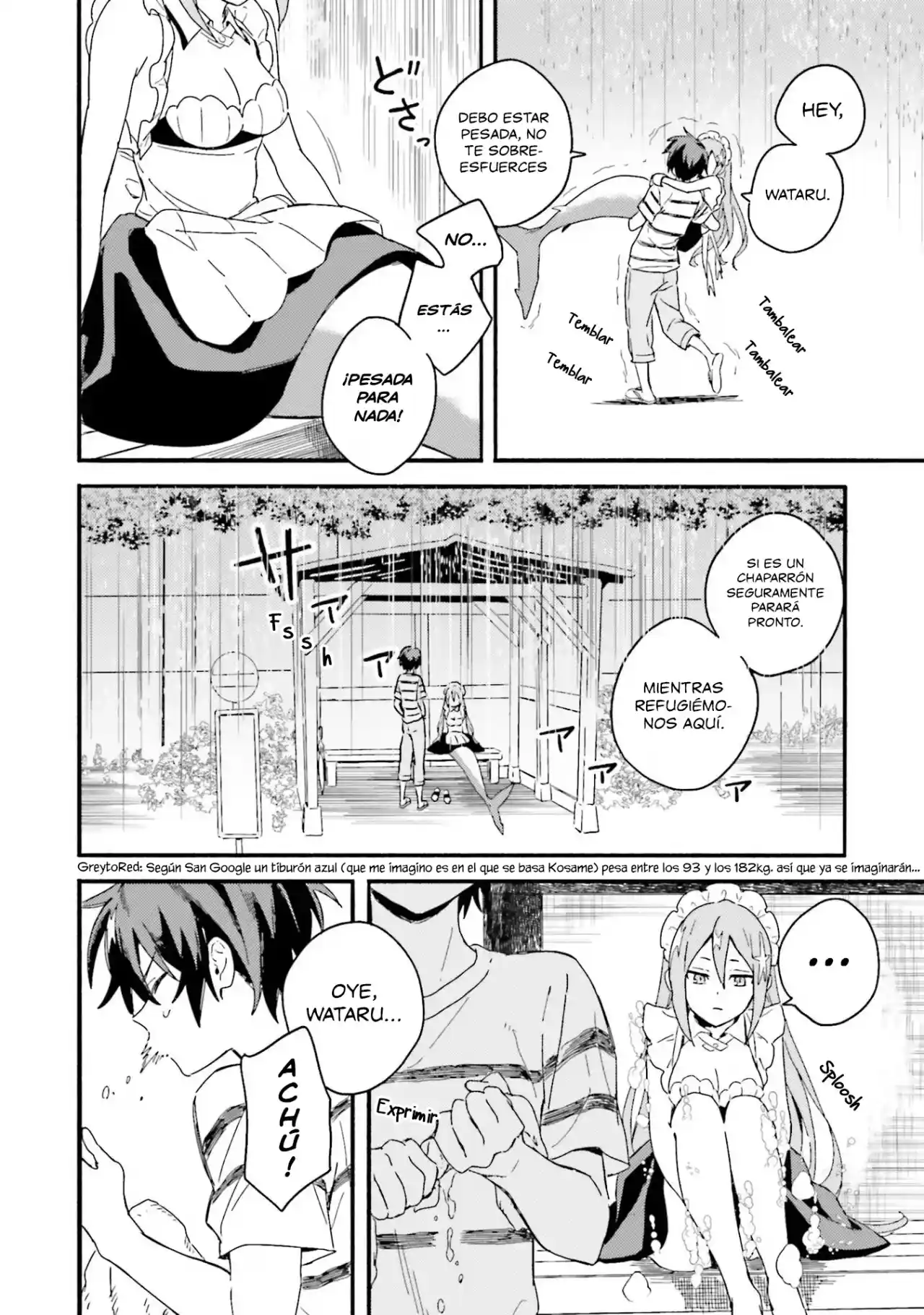 Nagisa No Shark Maid - Capítulo 3 - Página 26 - LectorTMOo