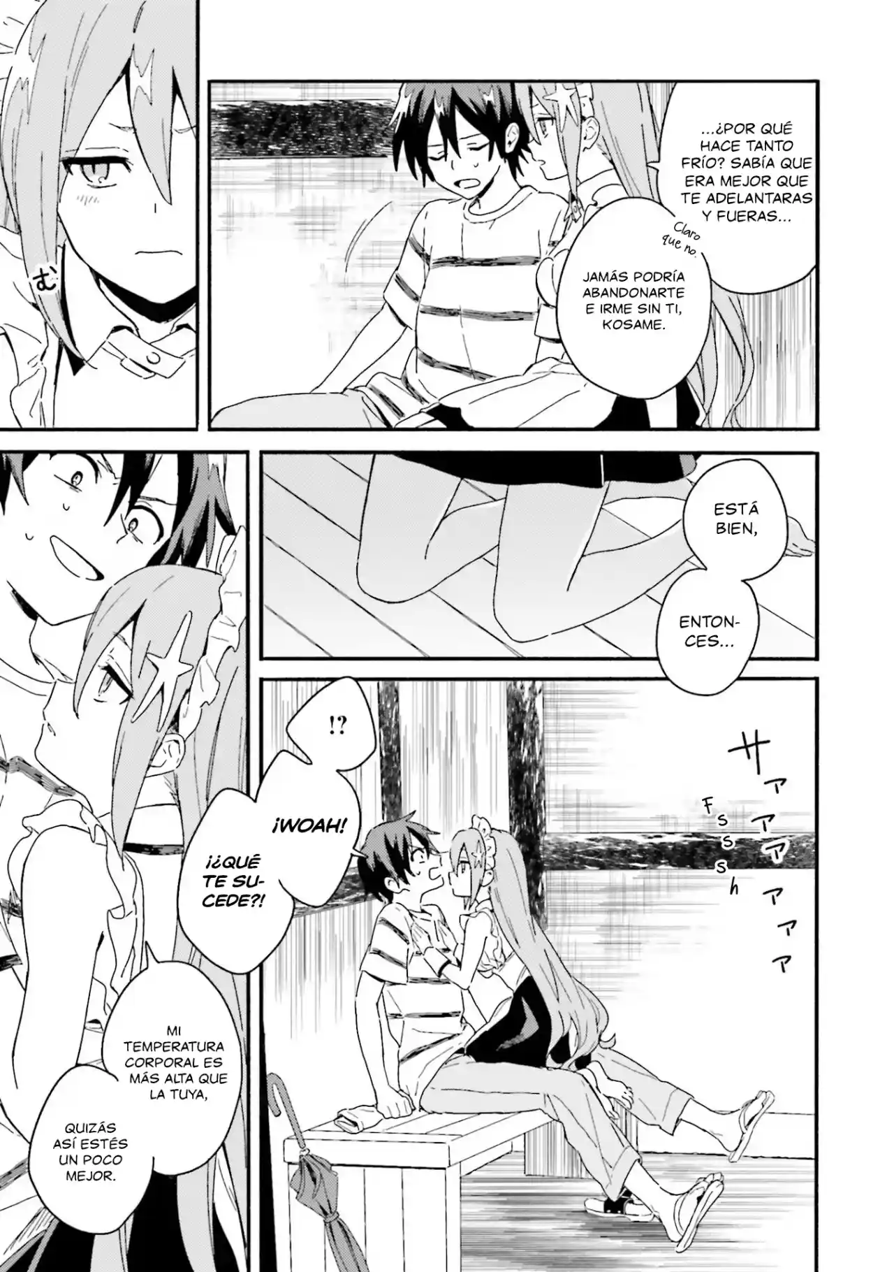 Nagisa No Shark Maid - Capítulo 3 - Página 27 - LectorTMOo