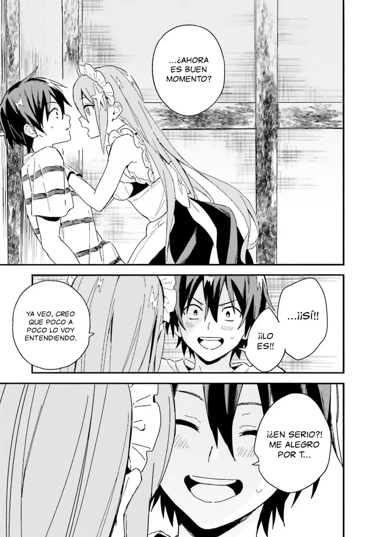 Nagisa No Shark Maid - Capítulo 3 - Página 29 - LectorTMOo