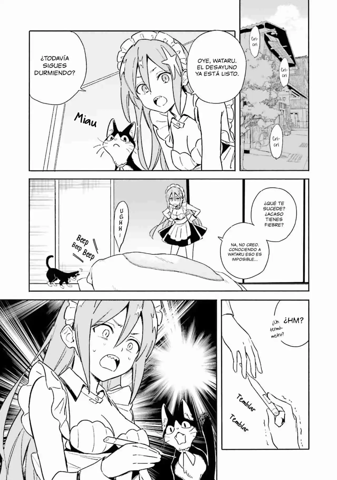 Nagisa No Shark Maid - Capítulo 4 - Página 5 - LectorTMOo