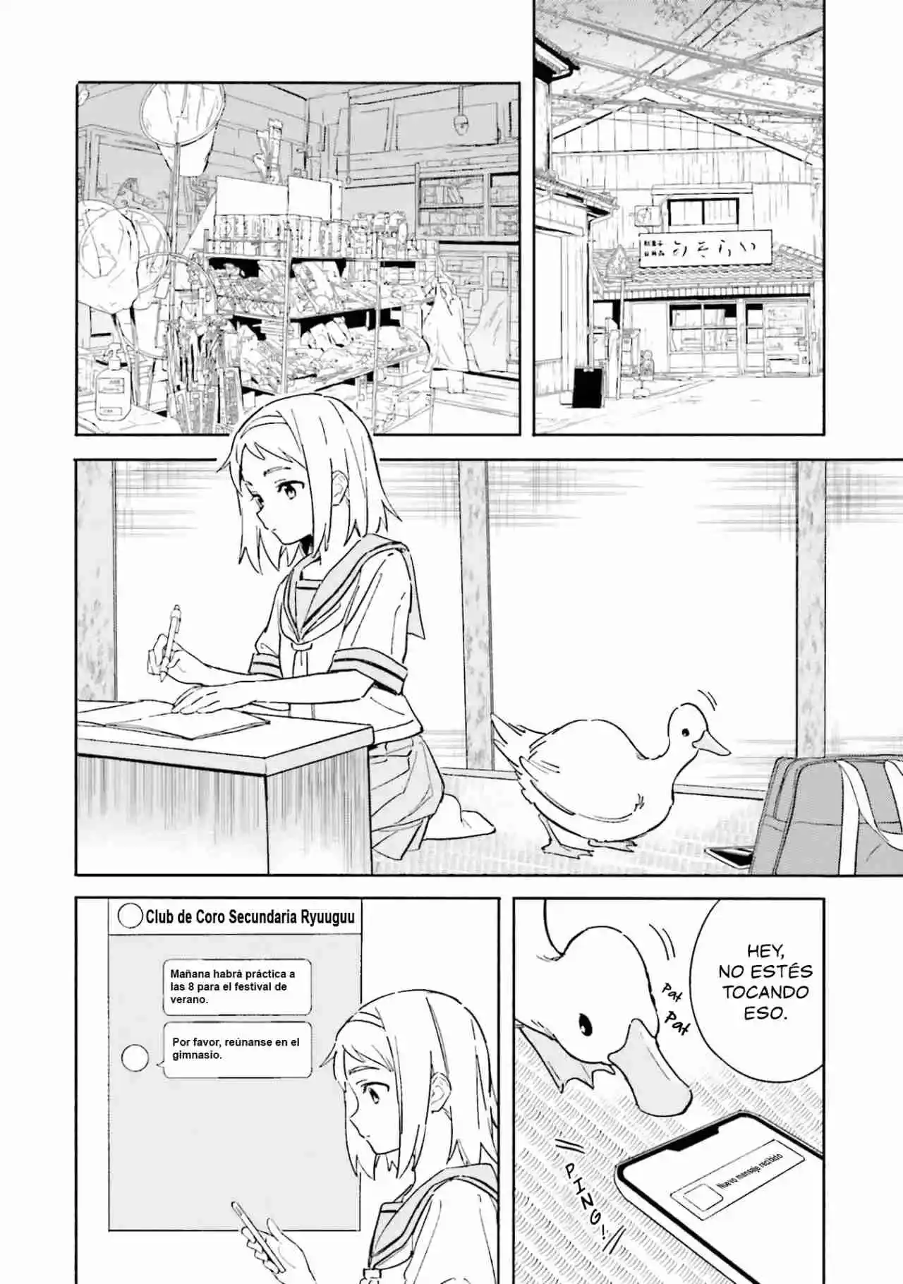 Nagisa No Shark Maid - Capítulo 4 - Página 6 - LectorTMOo