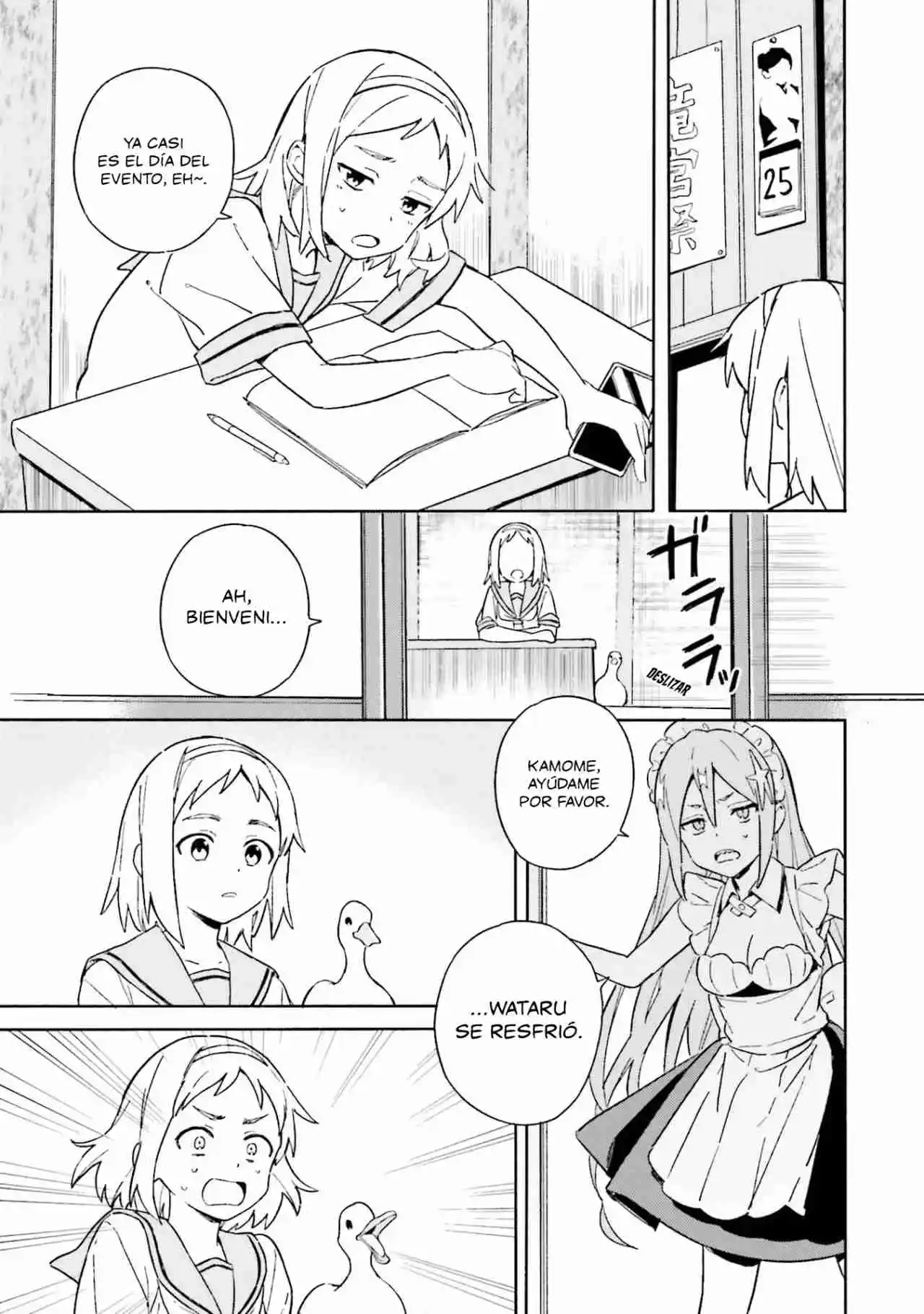 Nagisa No Shark Maid - Capítulo 4 - Página 7 - LectorTMOo