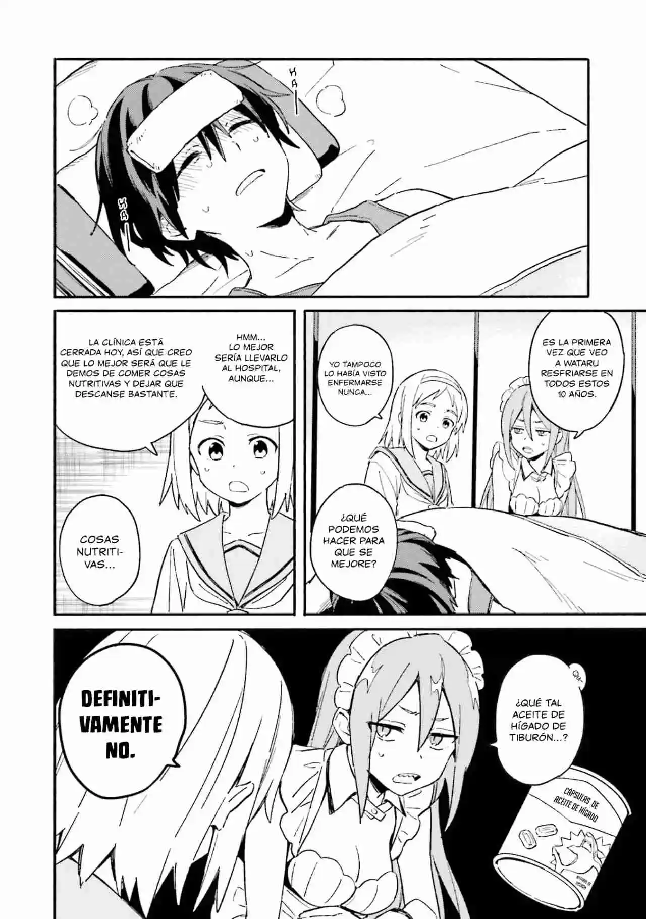 Nagisa No Shark Maid - Capítulo 4 - Página 8 - LectorTMOo