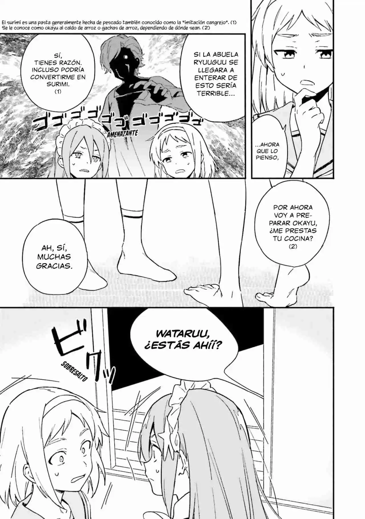 Nagisa No Shark Maid - Capítulo 4 - Página 9 - LectorTMOo