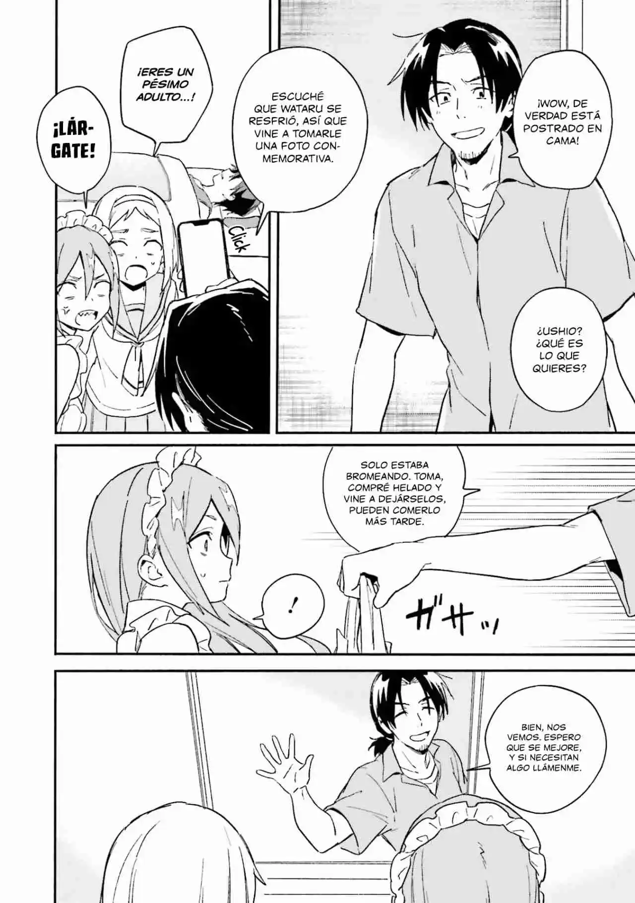 Nagisa No Shark Maid - Capítulo 4 - Página 10 - LectorTMOo