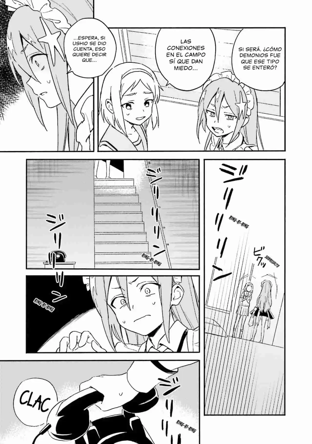 Nagisa No Shark Maid - Capítulo 4 - Página 11 - LectorTMOo
