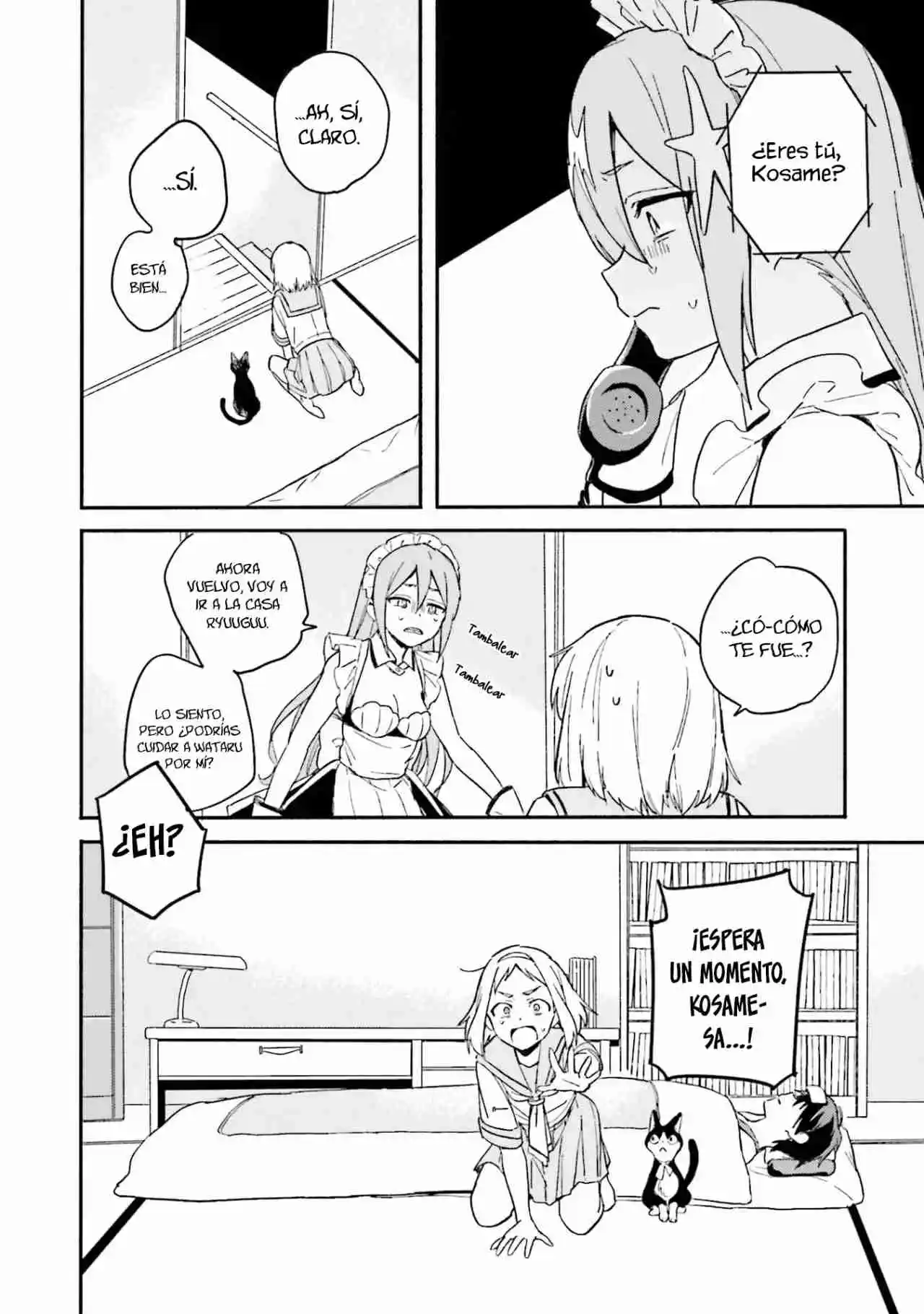 Nagisa No Shark Maid - Capítulo 4 - Página 12 - LectorTMOo