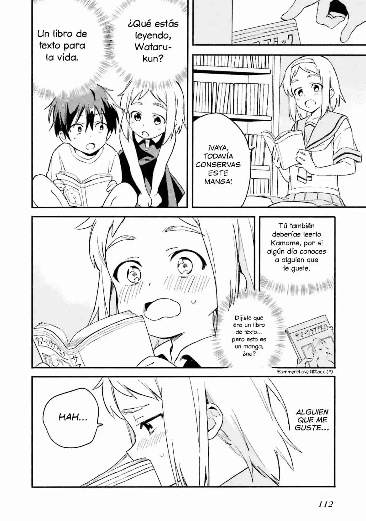 Nagisa No Shark Maid - Capítulo 4 - Página 14 - LectorTMOo