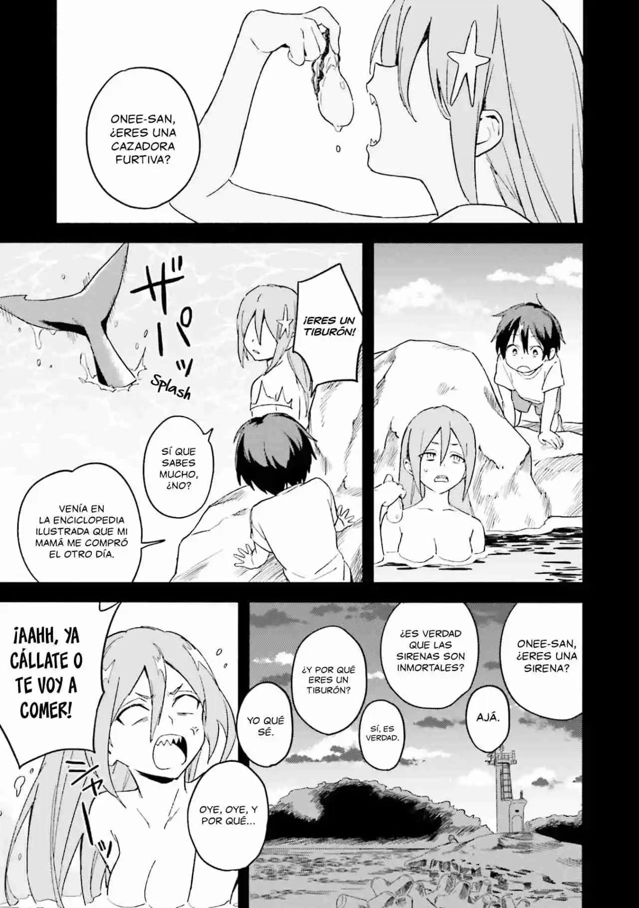 Nagisa No Shark Maid - Capítulo 4 - Página 17 - LectorTMOo