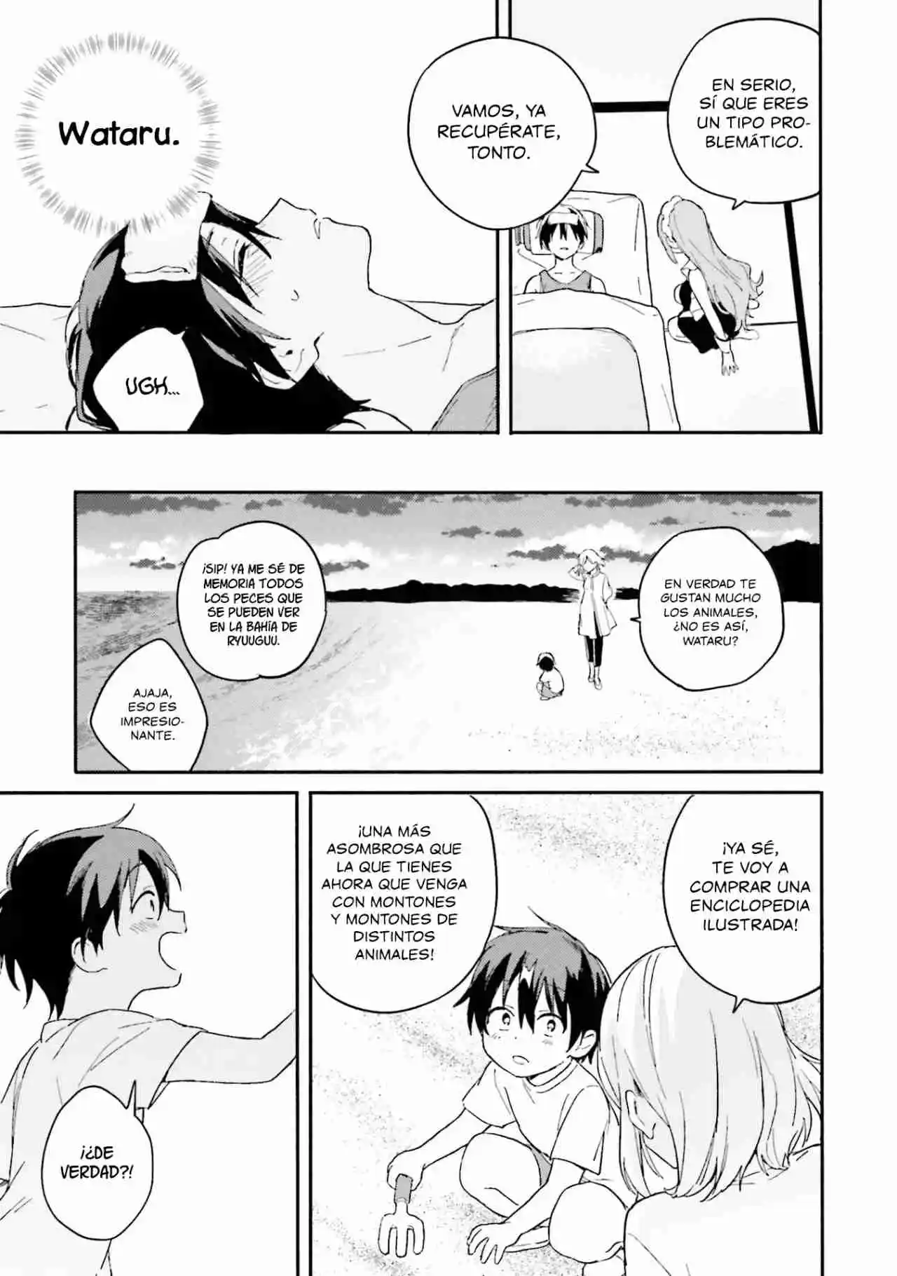 Nagisa No Shark Maid - Capítulo 4 - Página 29 - LectorTMOo