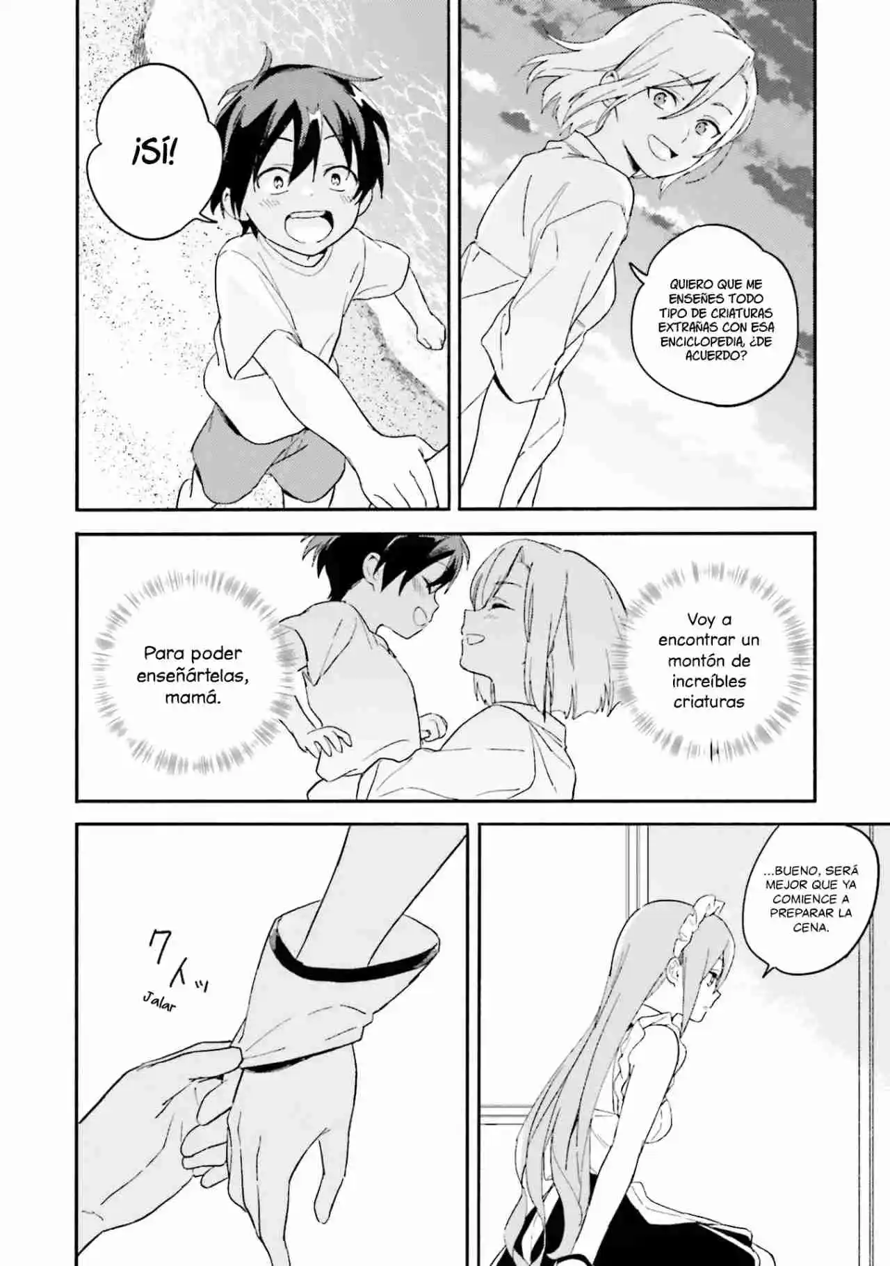 Nagisa No Shark Maid - Capítulo 4 - Página 30 - LectorTMOo