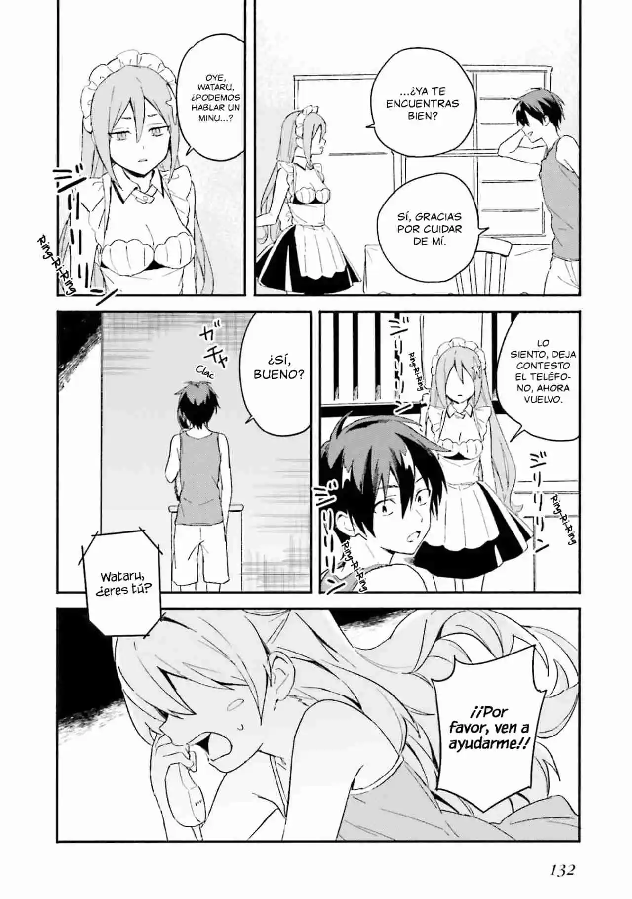 Nagisa No Shark Maid - Capítulo 4 - Página 34 - LectorTMOo