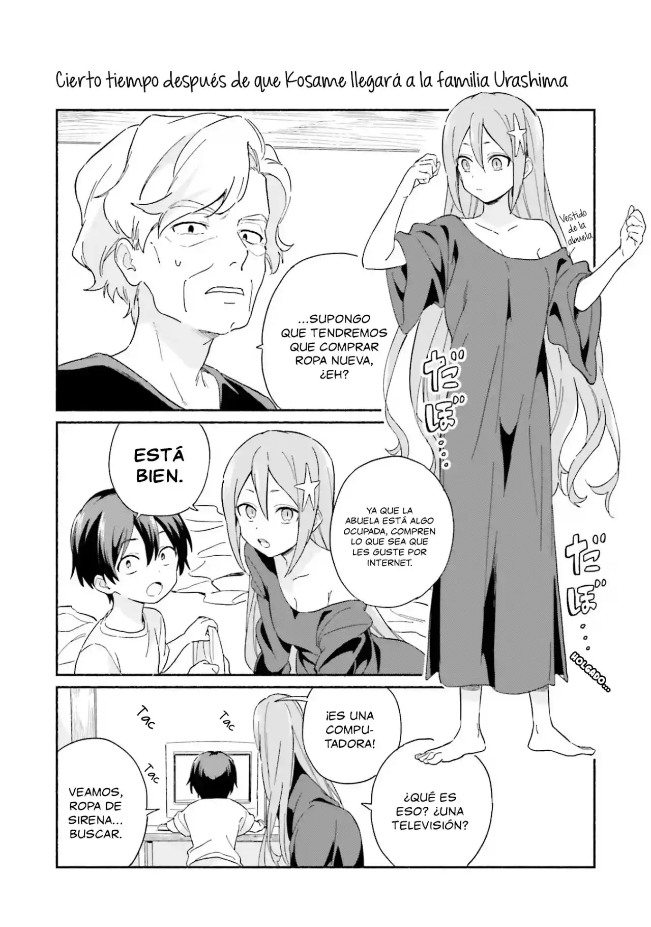 Nagisa No Shark Maid - Capítulo 6.5 - Página 3 - LectorTMOo