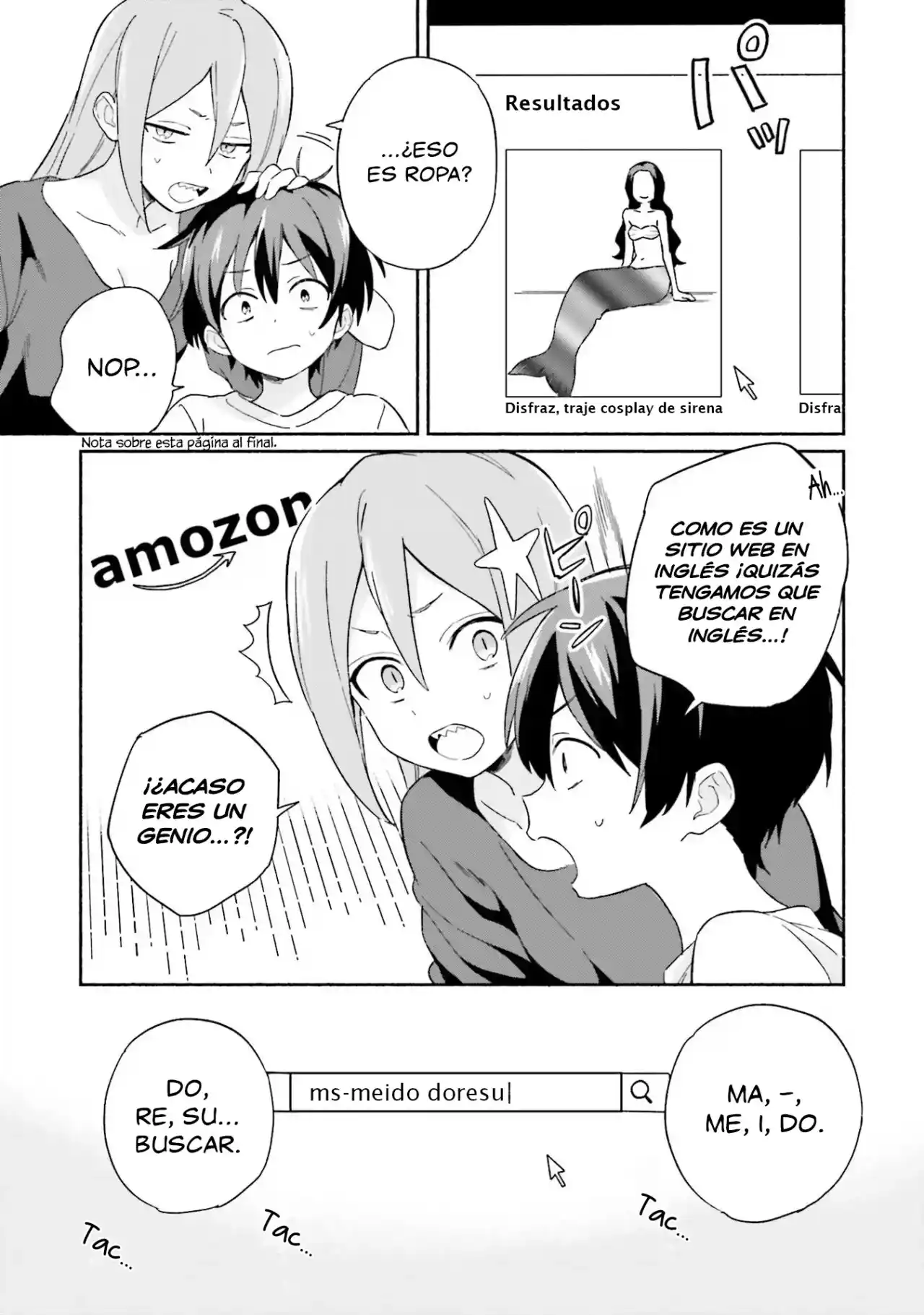 Nagisa No Shark Maid - Capítulo 6.5 - Página 4 - LectorTMOo