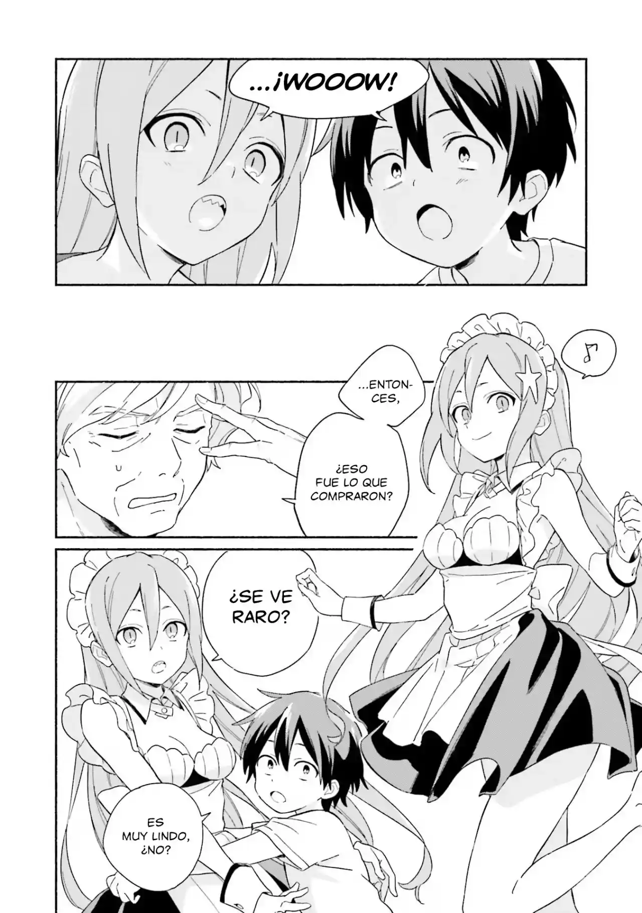 Nagisa No Shark Maid - Capítulo 6.5 - Página 5 - LectorTMOo