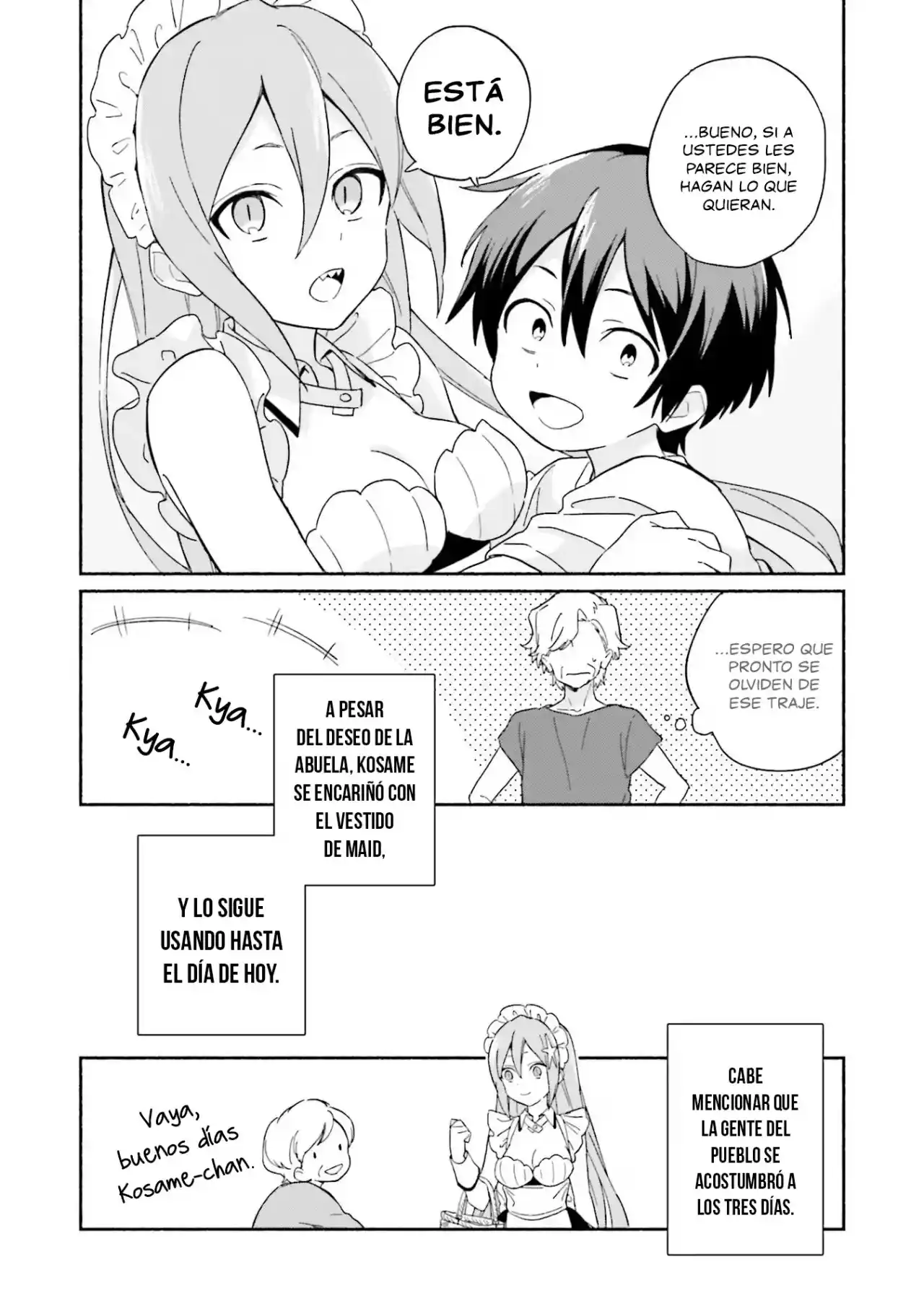 Nagisa No Shark Maid - Capítulo 6.5 - Página 6 - LectorTMOo