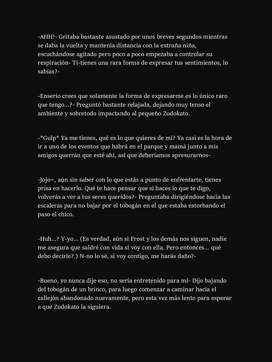 Nagisa's World (Novela) - Capítulo 1.20 - Página 3 - LectorTMOo