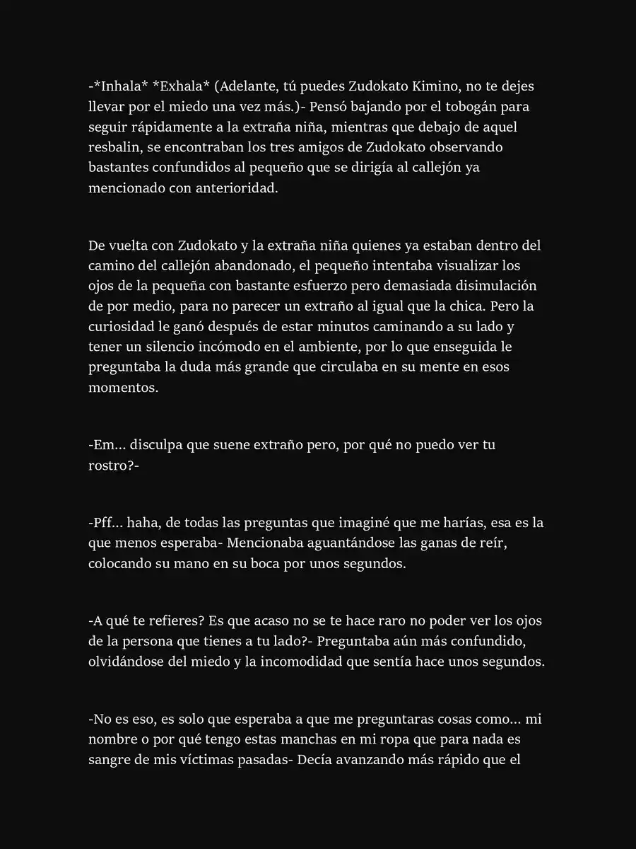 Nagisa's World (Novela) - Capítulo 1.20 - Página 4 - LectorTMOo