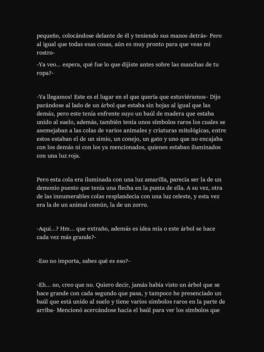 Nagisa's World (Novela) - Capítulo 1.20 - Página 5 - LectorTMOo