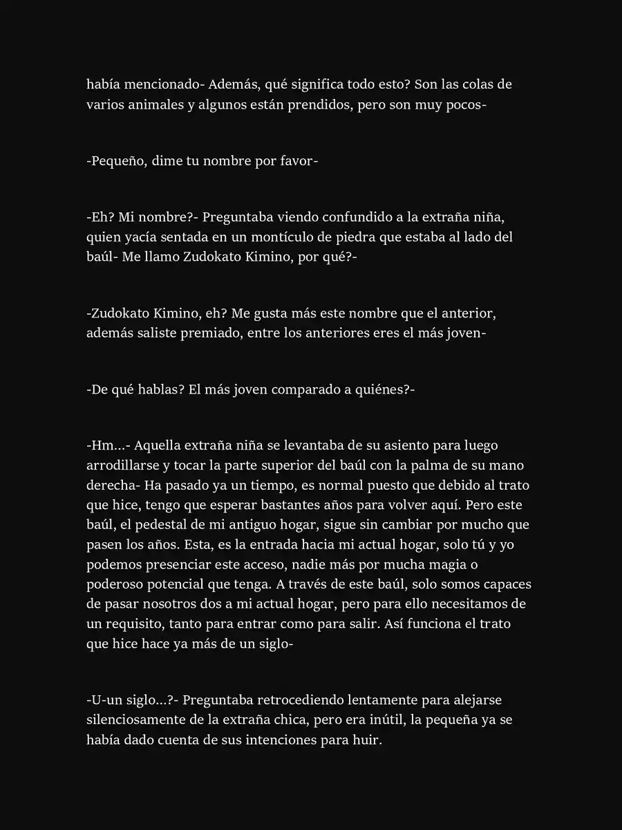Nagisa's World (Novela) - Capítulo 1.20 - Página 6 - LectorTMOo