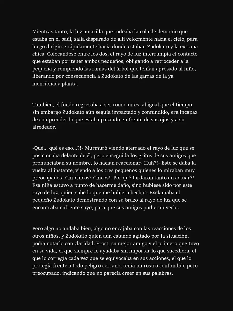 Nagisa's World (Novela) - Capítulo 1.20 - Página 8 - LectorTMOo