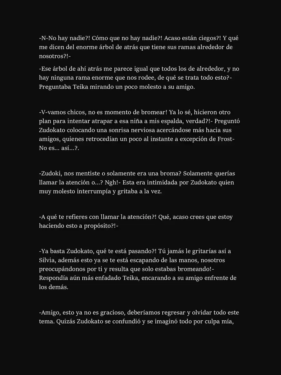 Nagisa's World (Novela) - Capítulo 1.20 - Página 10 - LectorTMOo
