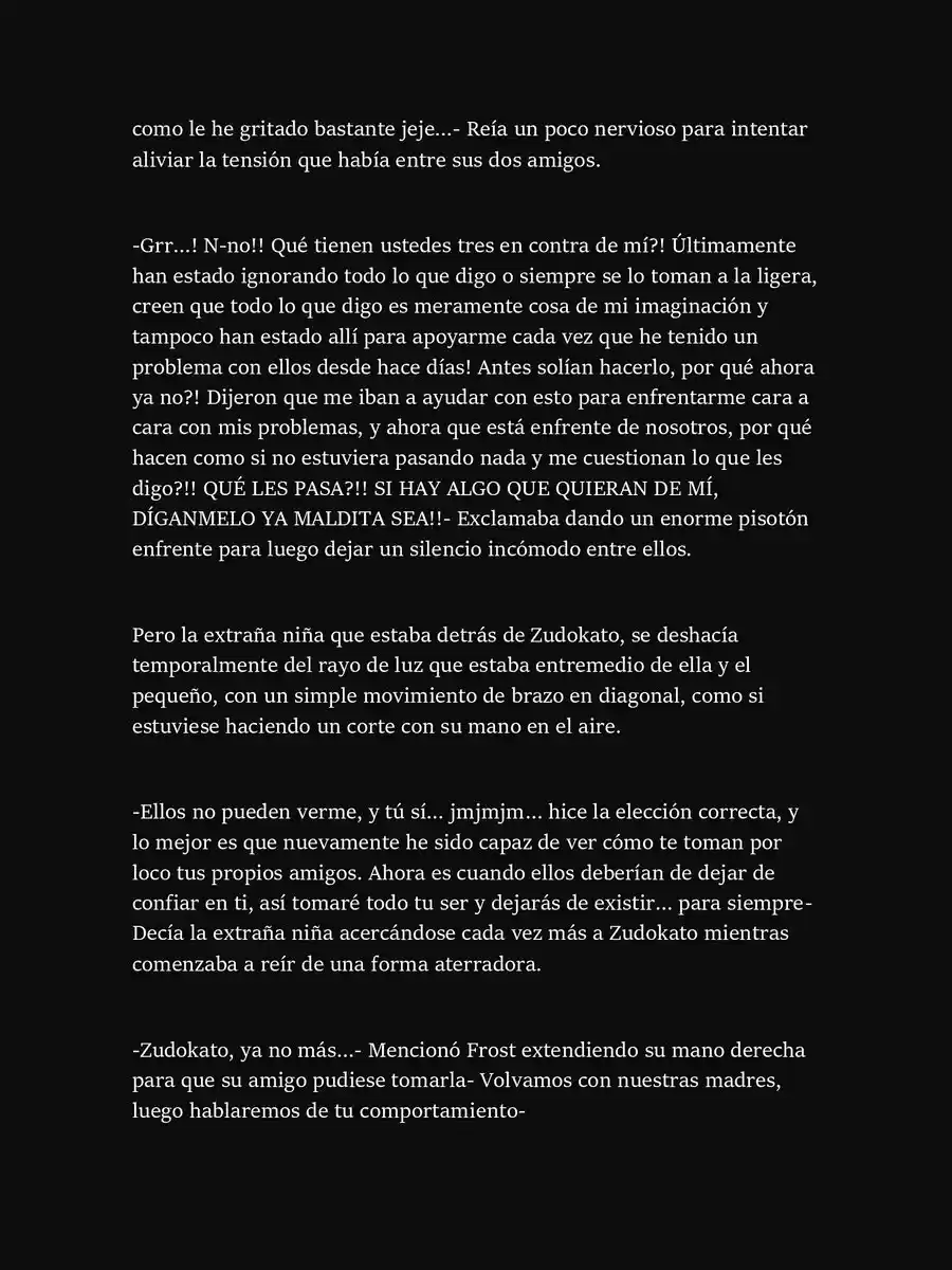 Nagisa's World (Novela) - Capítulo 1.20 - Página 11 - LectorTMOo