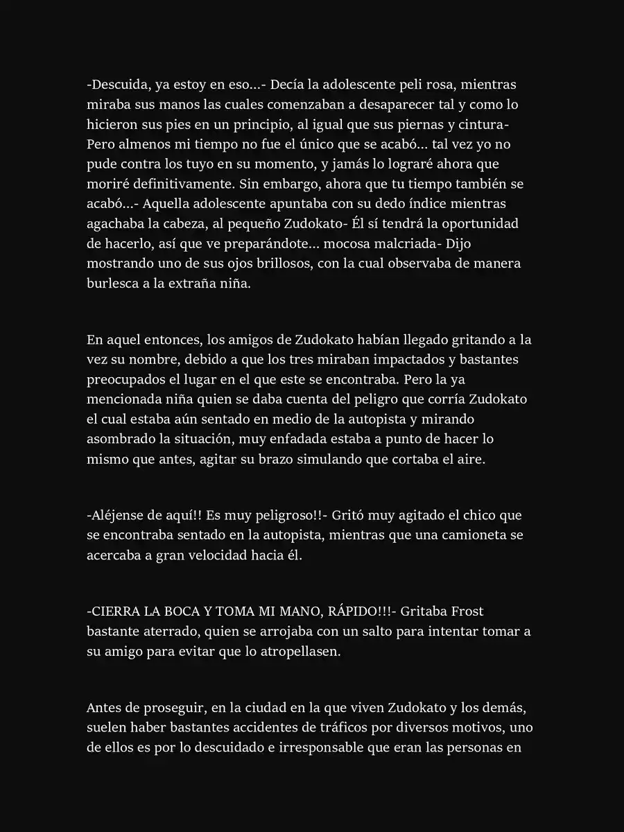 Nagisa's World (Novela) - Capítulo 1.20 - Página 15 - LectorTMOo