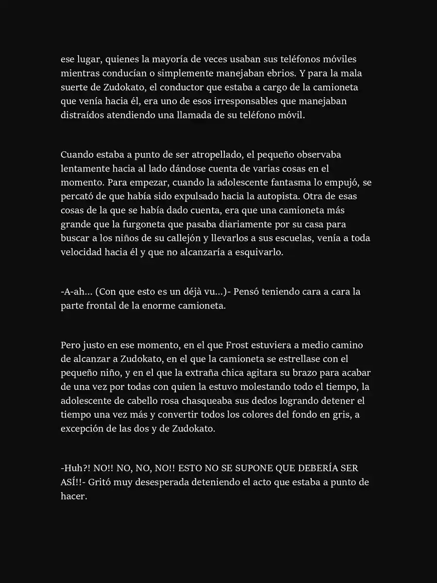 Nagisa's World (Novela) - Capítulo 1.20 - Página 16 - LectorTMOo