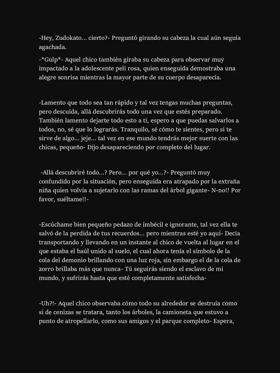Nagisa's World (Novela) - Capítulo 1.20 - Página 17 - LectorTMOo